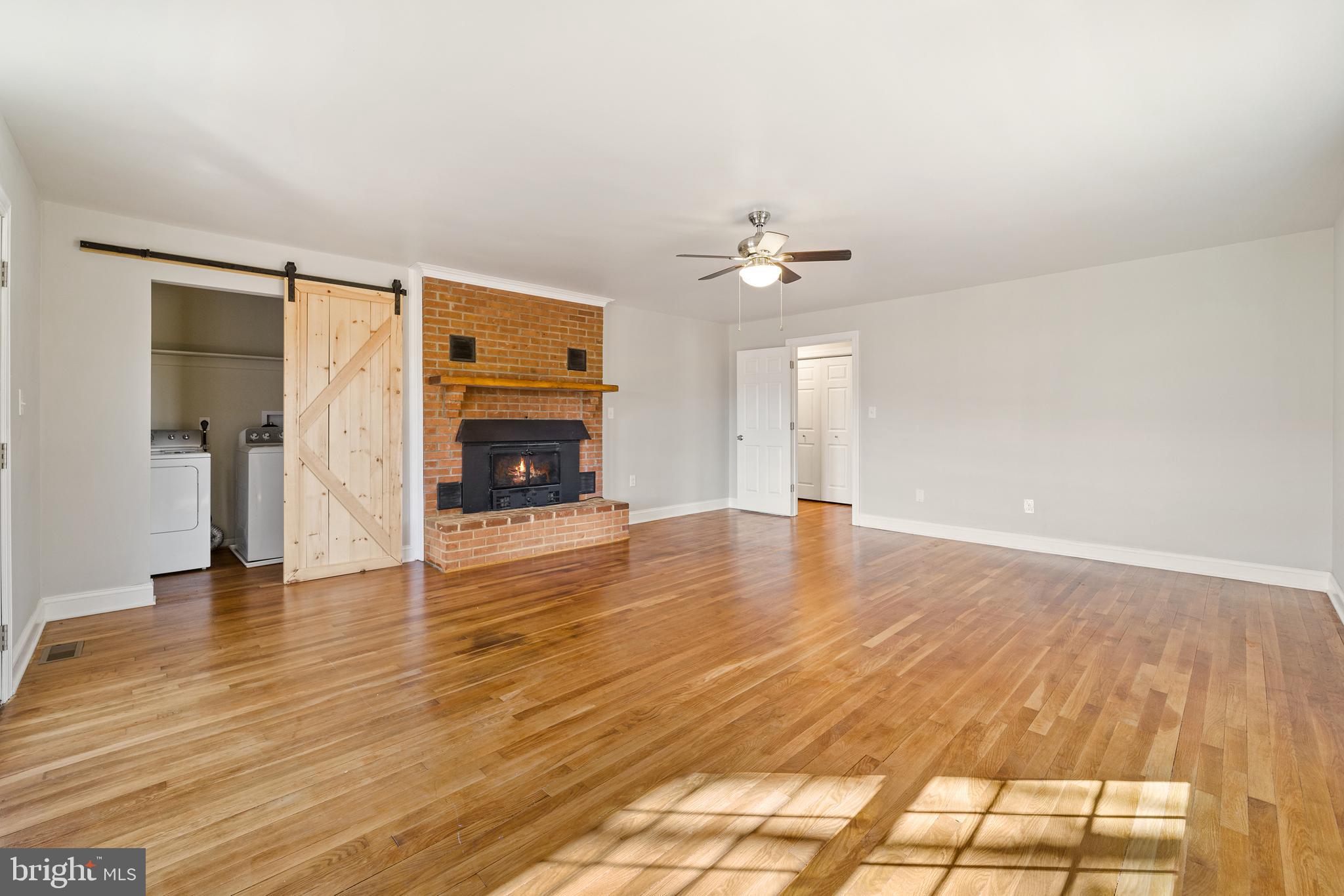 8030 Cannonball Gate Road Warrenton, VA 20186 - Photo 19 of 62 family room 2 & laundry