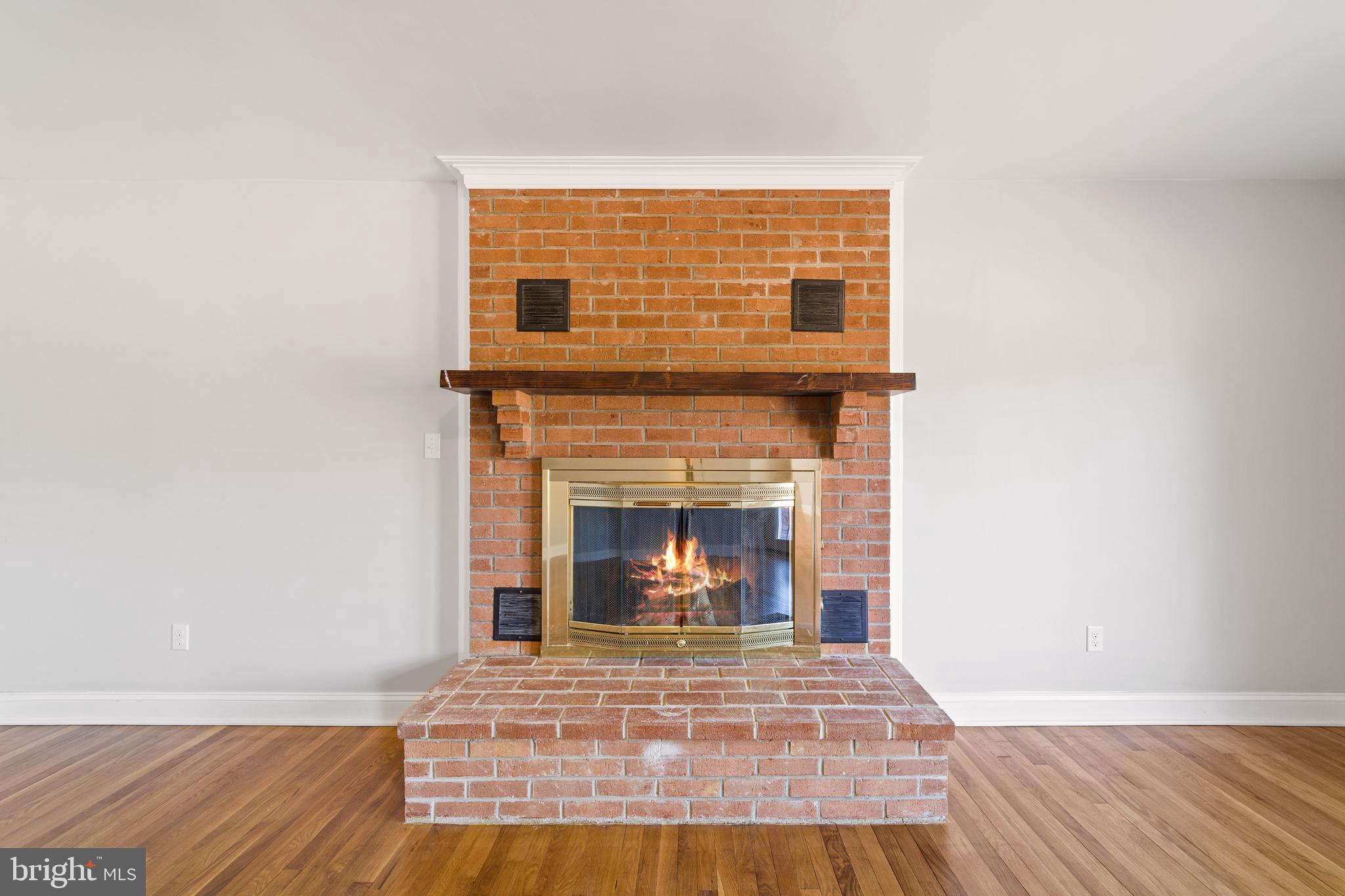 8030 Cannonball Gate Road Warrenton, VA 20186 - Photo 20 of 62 fireplace