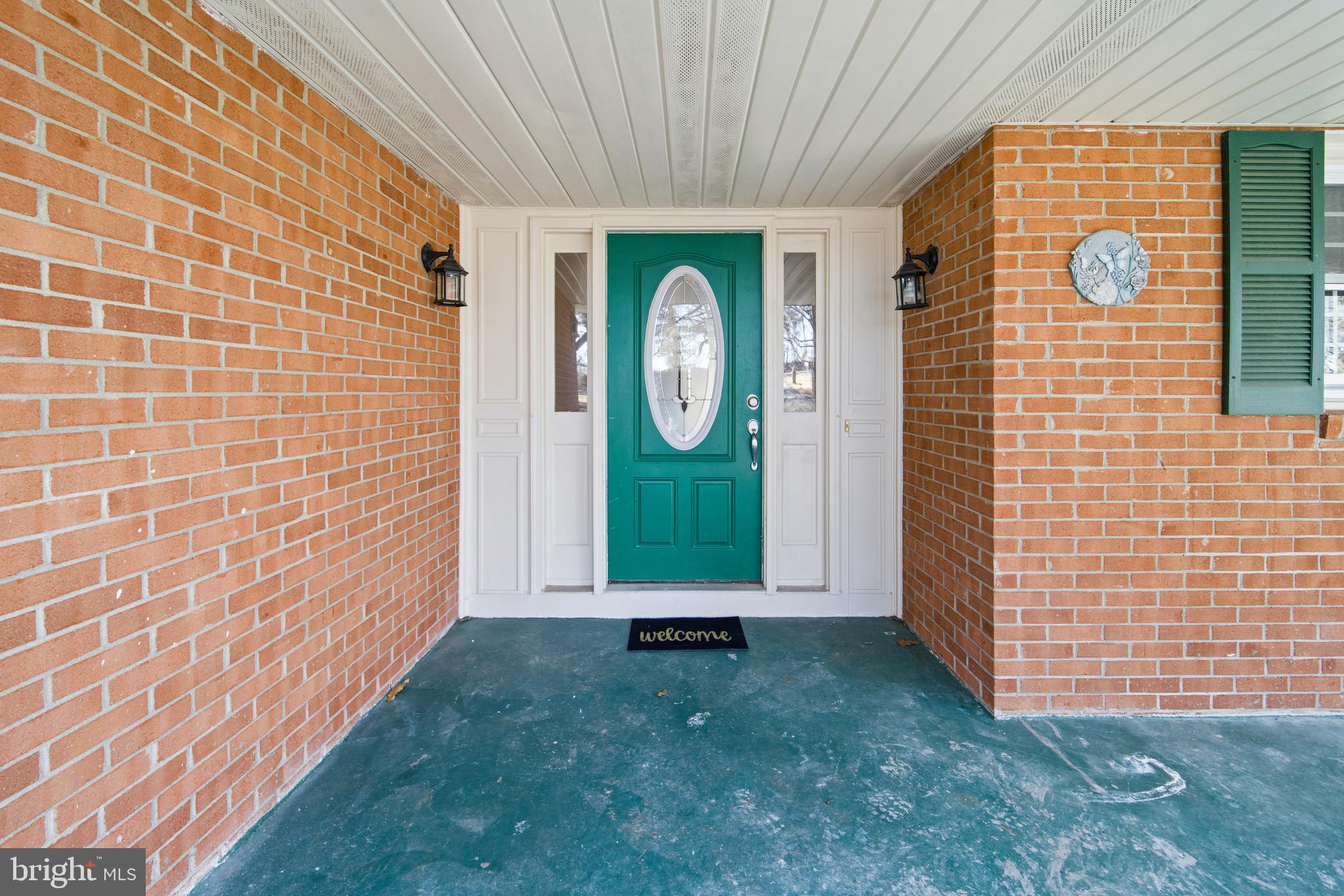 entrance