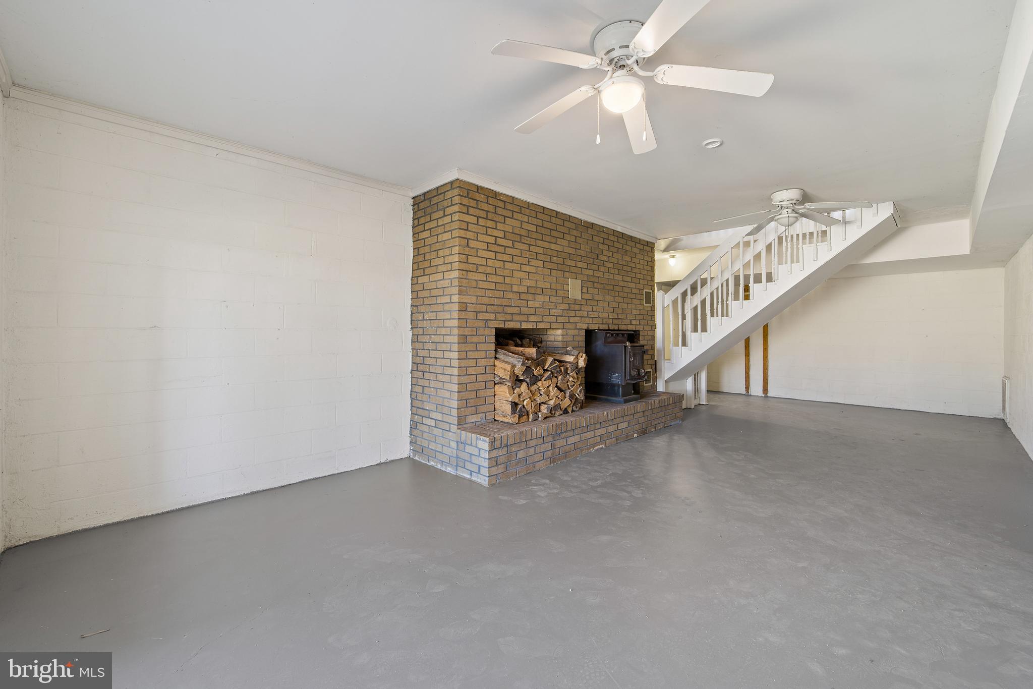 8030 Cannonball Gate Road Warrenton, VA 20186 - Photo 38 of 62 basement