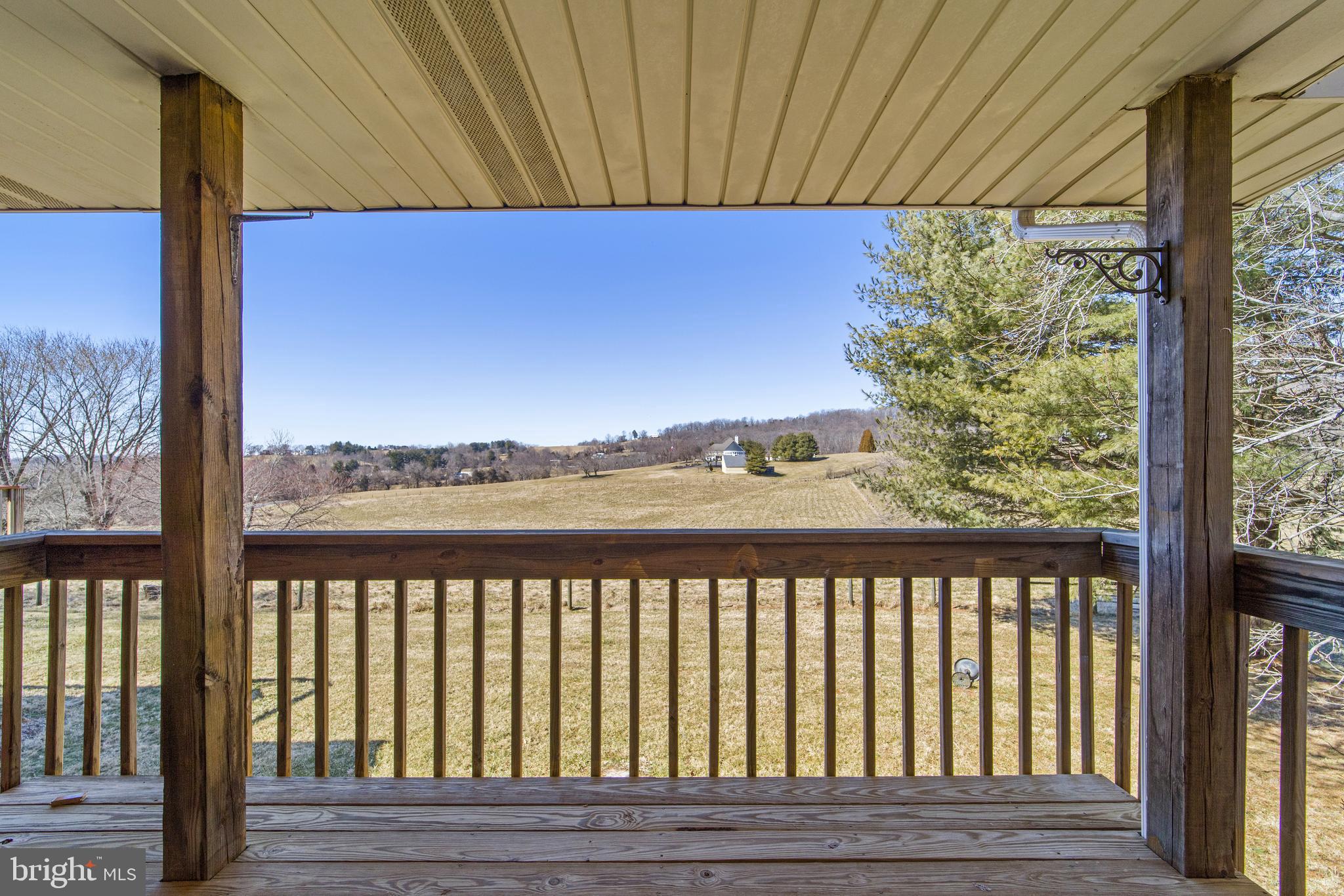 8030 Cannonball Gate Road Warrenton, VA 20186 - Photo 51 of 62 porch off bedroom