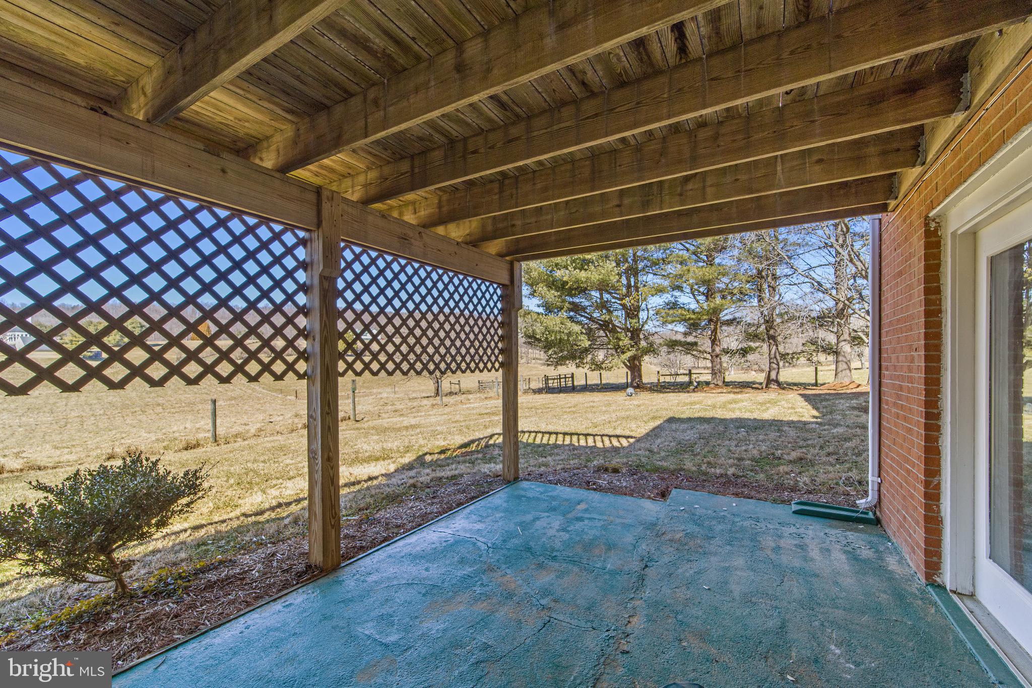 8030 Cannonball Gate Road Warrenton, VA 20186 - Photo 53 of 62 basement patio