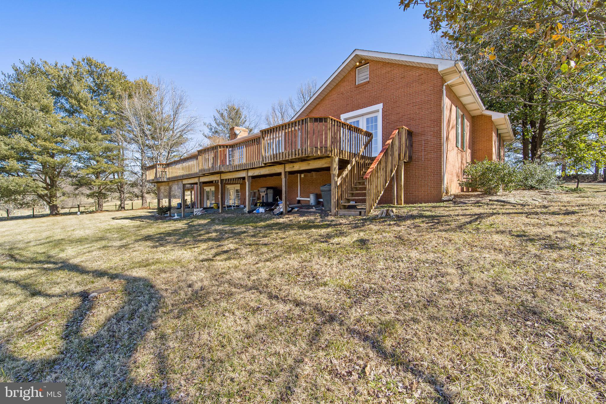 8030 Cannonball Gate Road Warrenton, VA 20186 - Photo 54 of 62 rear exterior