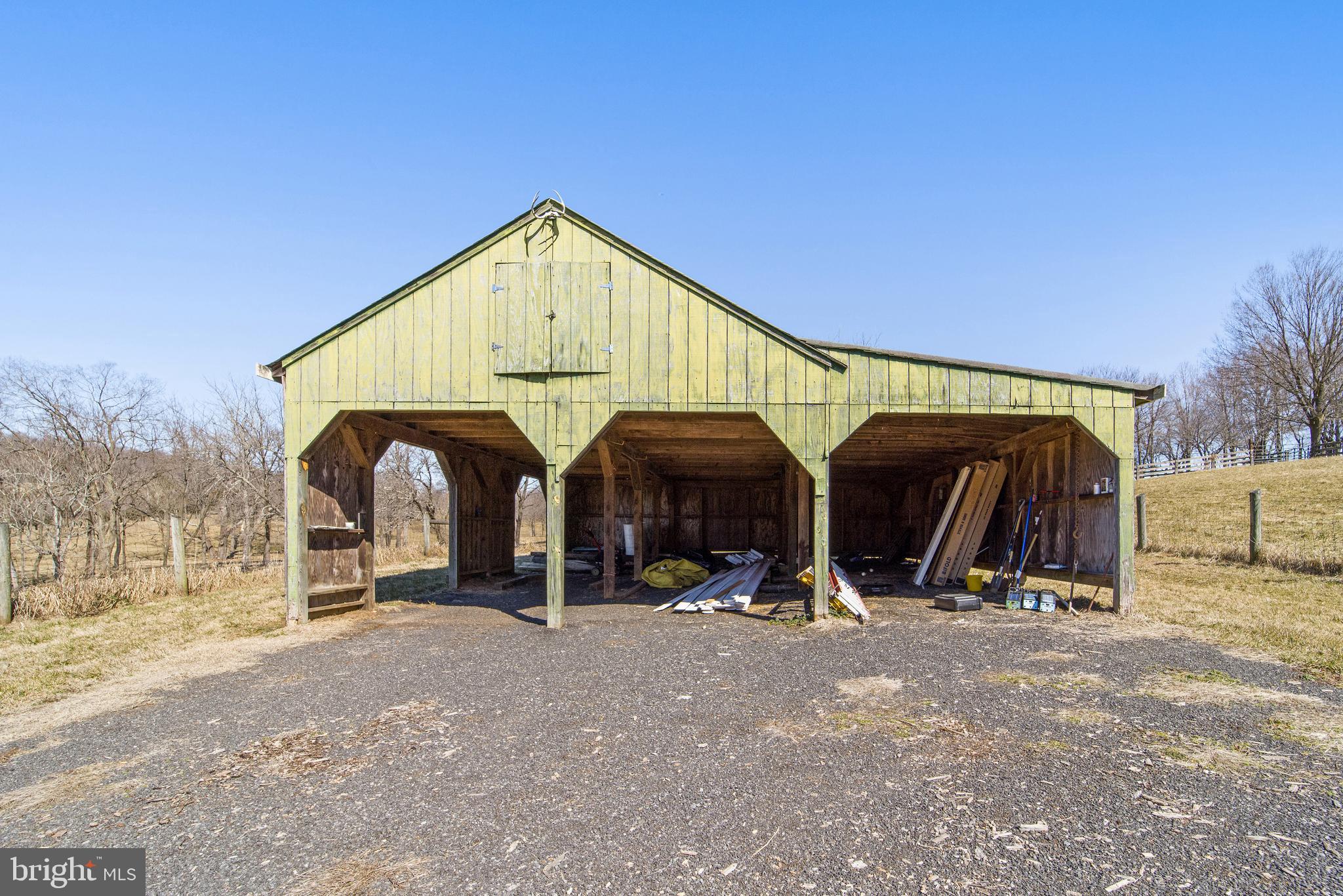 8030 Cannonball Gate Road Warrenton, VA 20186 - Photo 57 of 62 barn