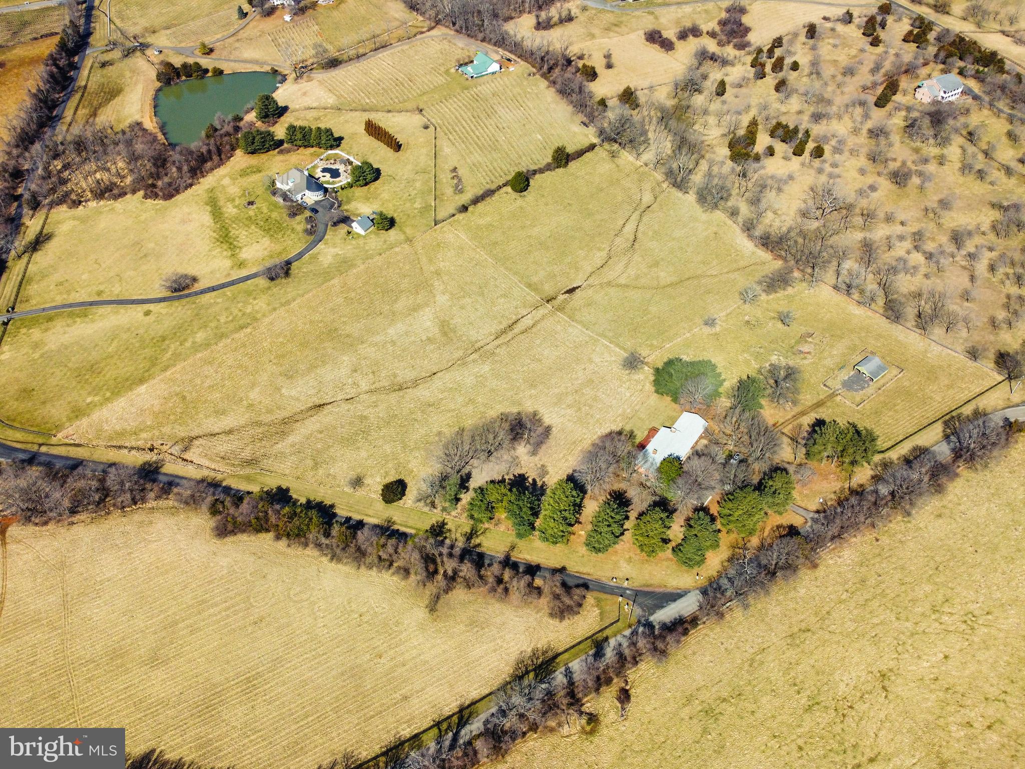 8030 Cannonball Gate Road Warrenton, VA 20186 - Photo 60 of 62 aerial