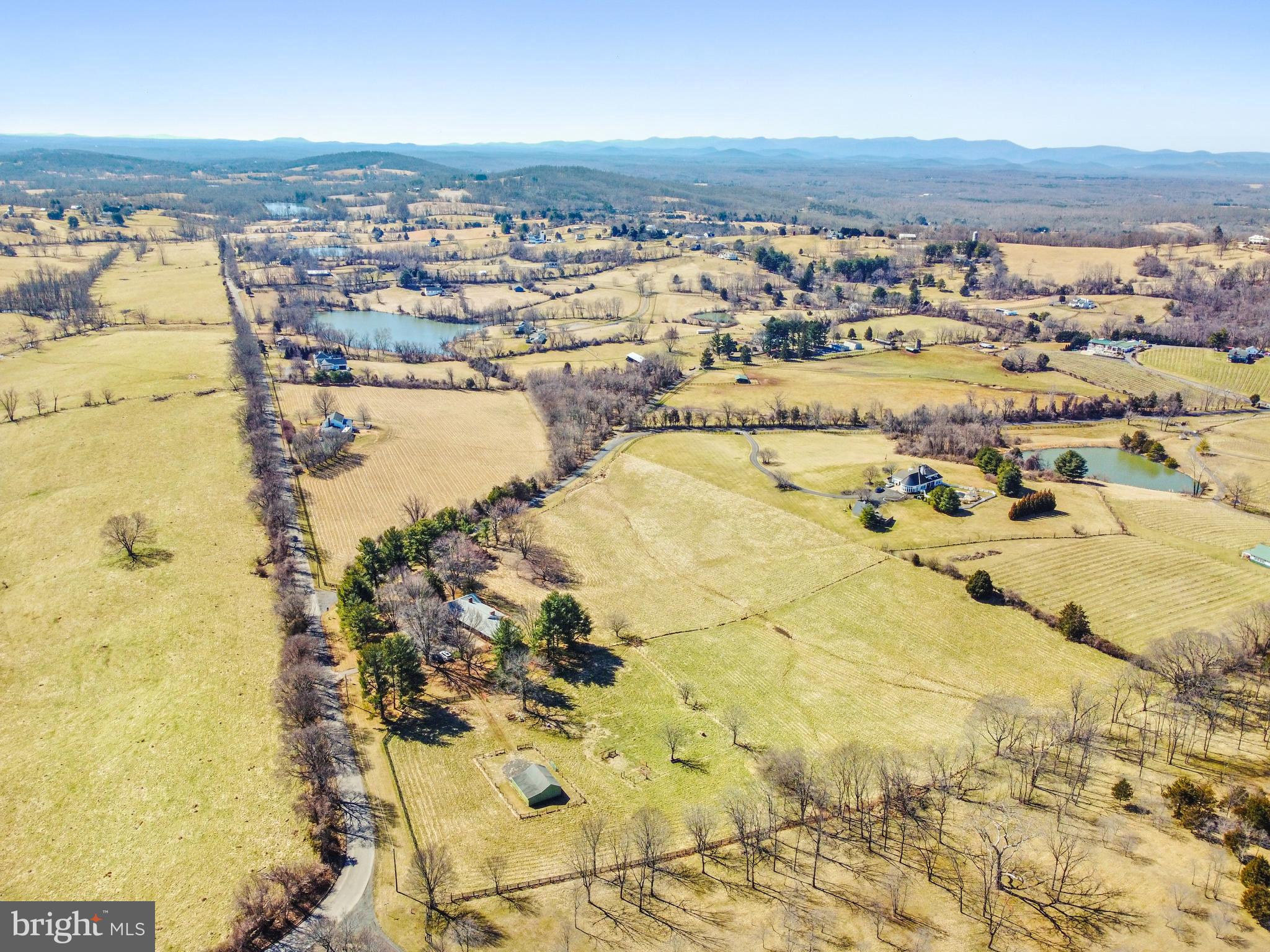 8030 Cannonball Gate Road Warrenton, VA 20186 - Photo 61 of 62 aerial
