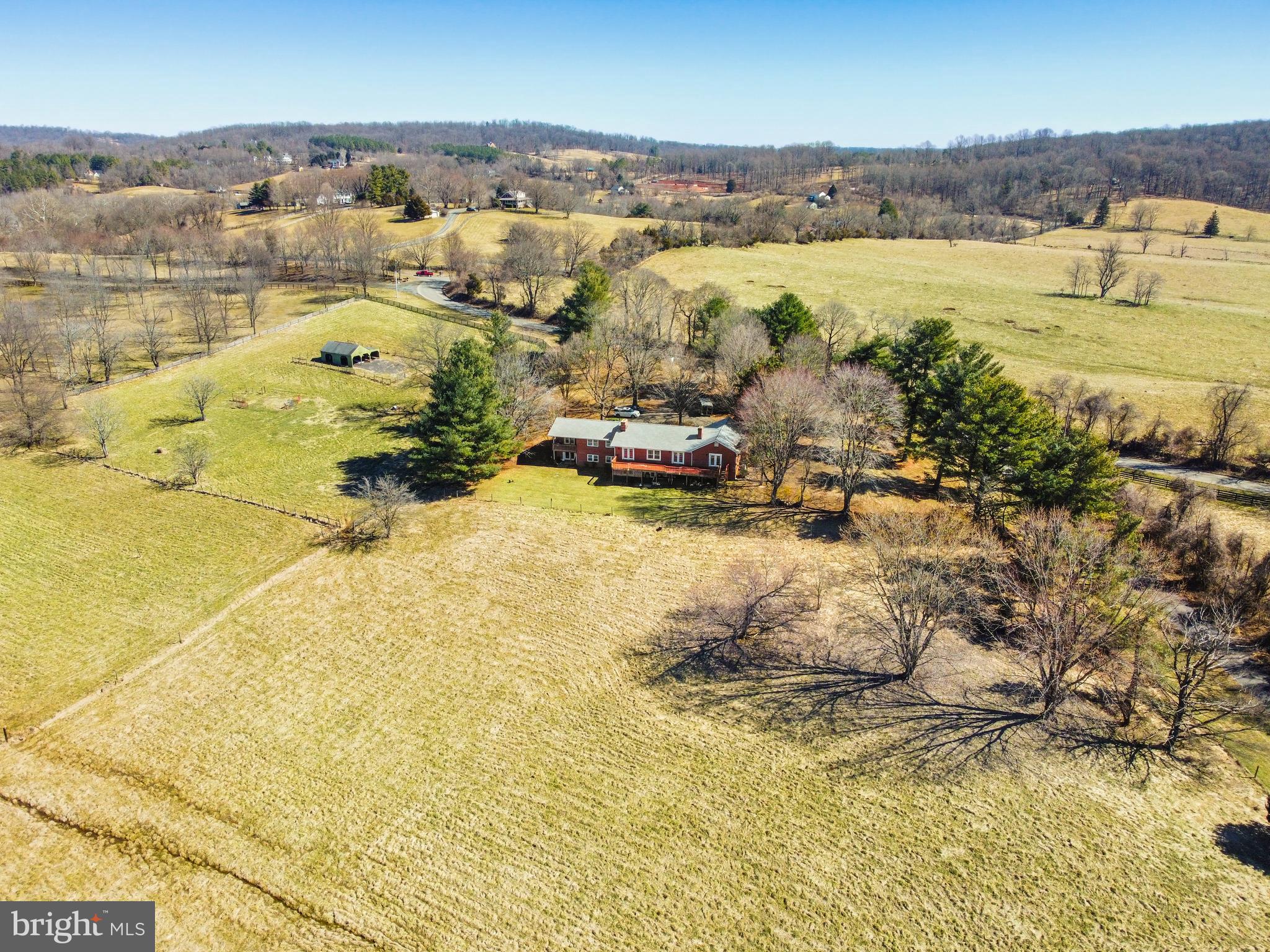8030 Cannonball Gate Road Warrenton, VA 20186 - Photo 62 of 62 aerial