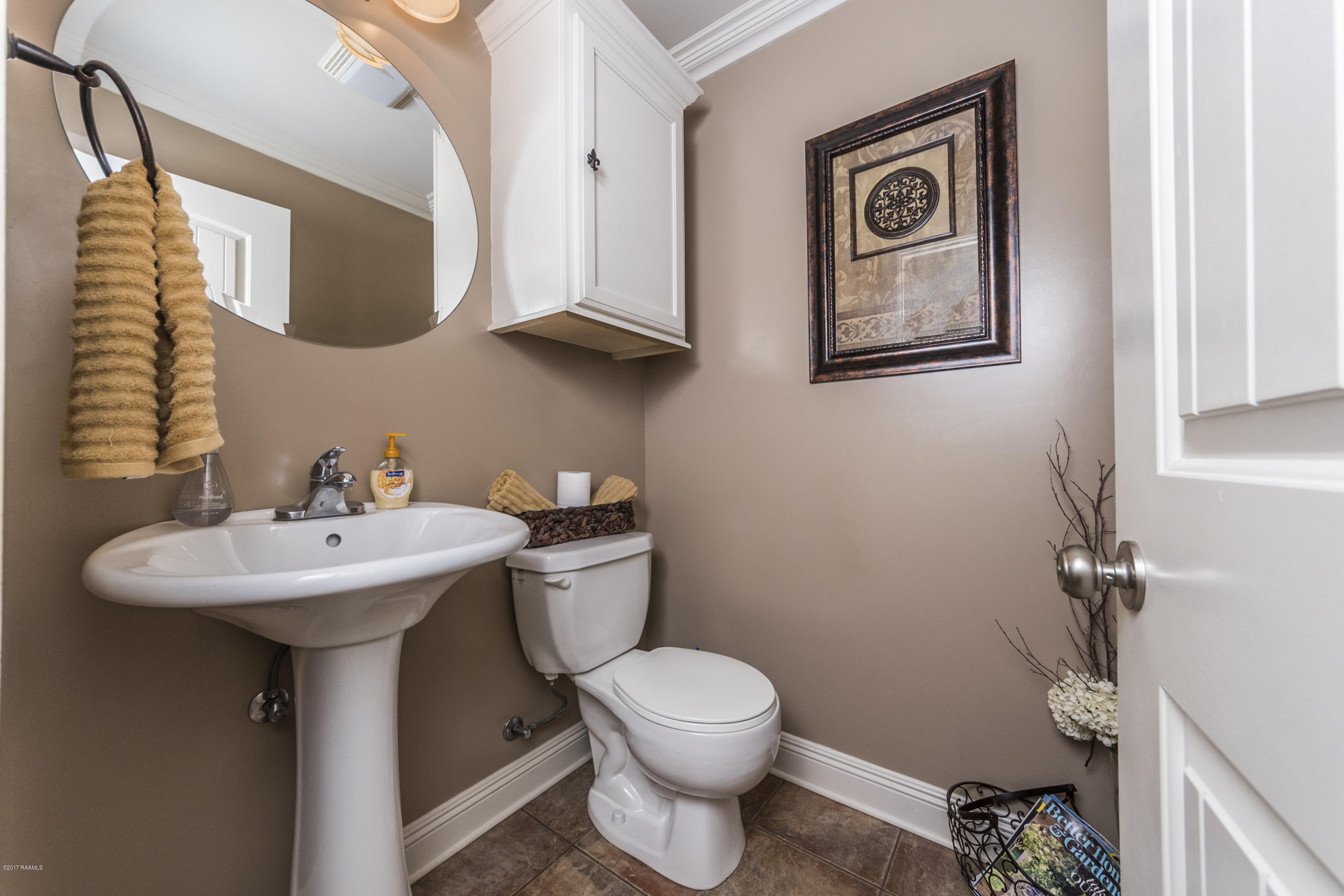 7590 Baudoin Road Maurice, LA 70555 - Photo 19 of 34 Half Bath 1