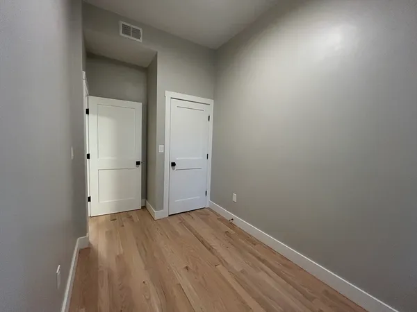 wooden floor in a empty room
