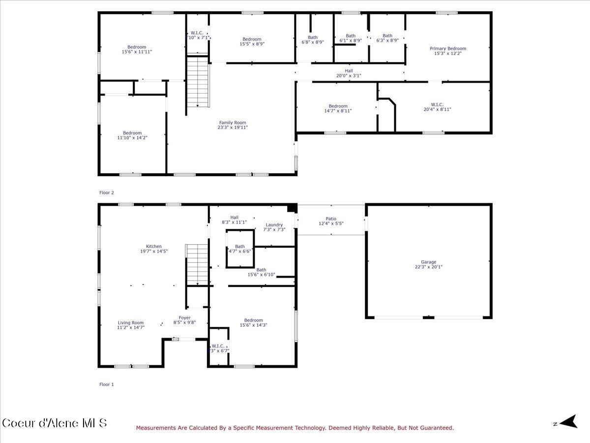 202 South 18th Street Coeur D'Alene, ID 83814 - Photo 52 of 52 46-Floor plan
