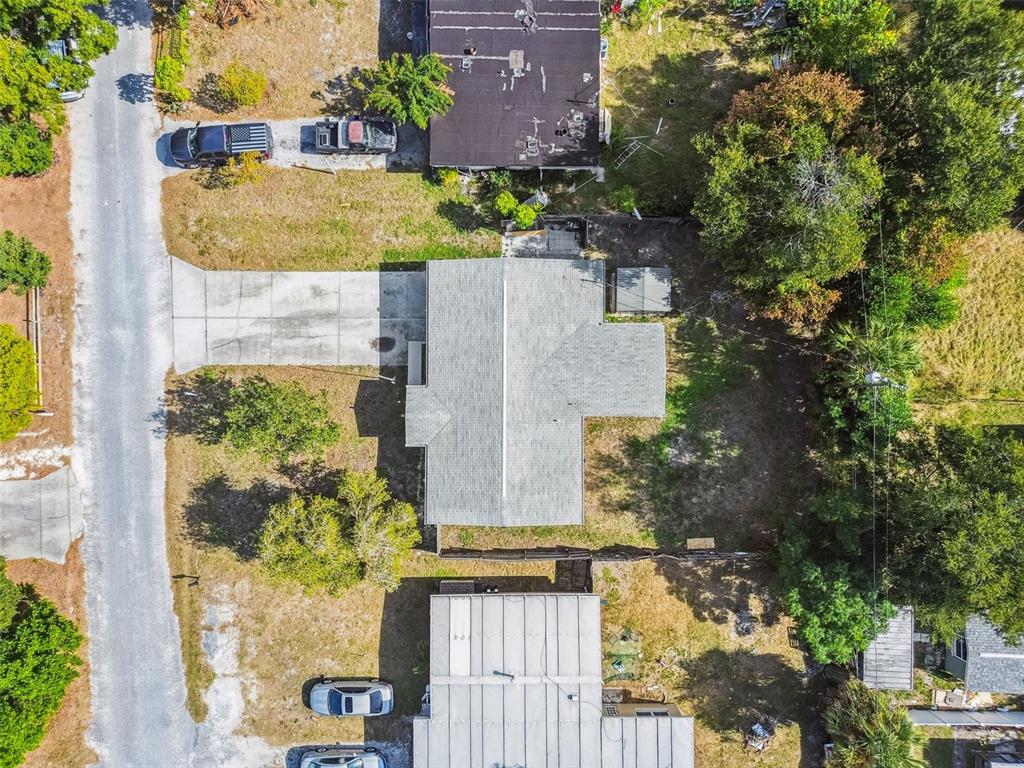 4706 Catherine Street New Port Richey, FL 34652 - Photo 40 of 45 front view of a small yard