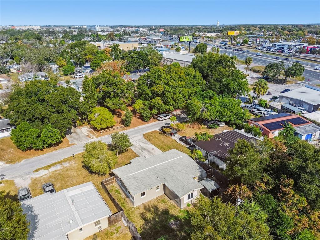 4706 Catherine Street New Port Richey, FL 34652 - Photo 43 of 45 an aerial view of multiple house