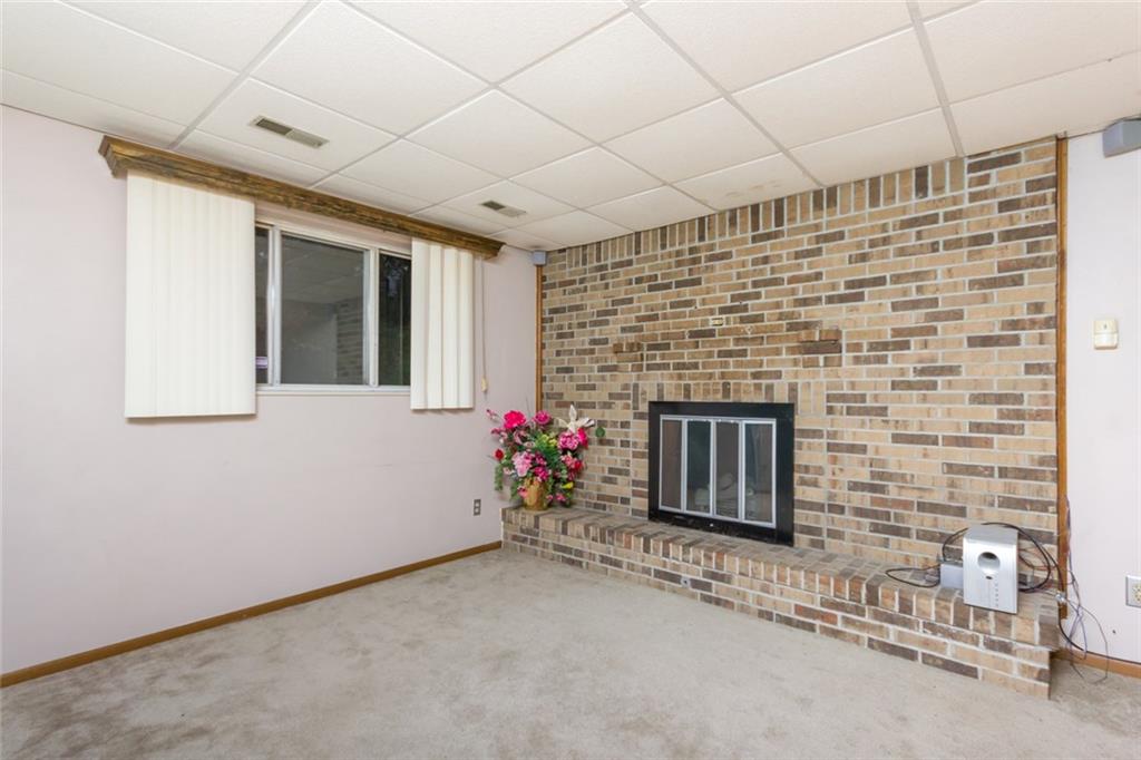 511 Beatty Road Monroeville, PA 15146 - Photo 17 of 23 Family Room with fireplace