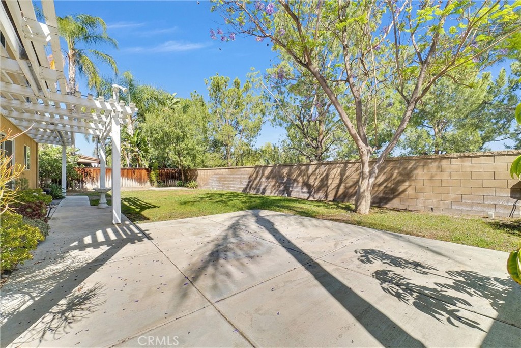 12351 Mesa Grove Drive Riverside, CA 92503 - Photo 18 of 25 a view of a backyard with a small pool