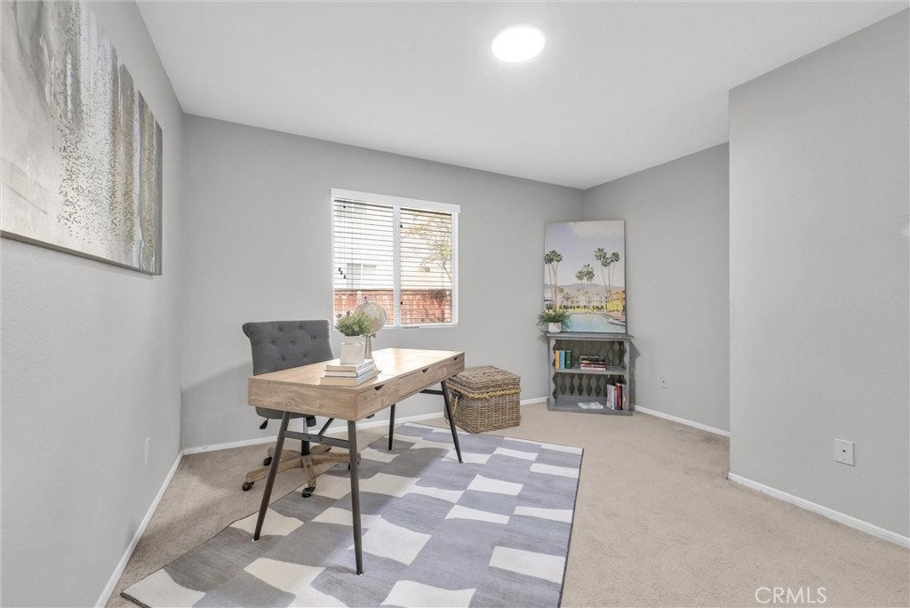 12351 Mesa Grove Drive Riverside, CA 92503 - Photo 10 of 25 a workspace with furniture and window