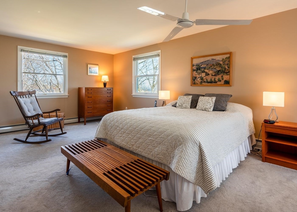 4 Graystone Road Gloucester, MA 01930 - Photo 20 of 34 a bedroom with furniture and a window
