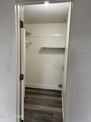 a view of closet