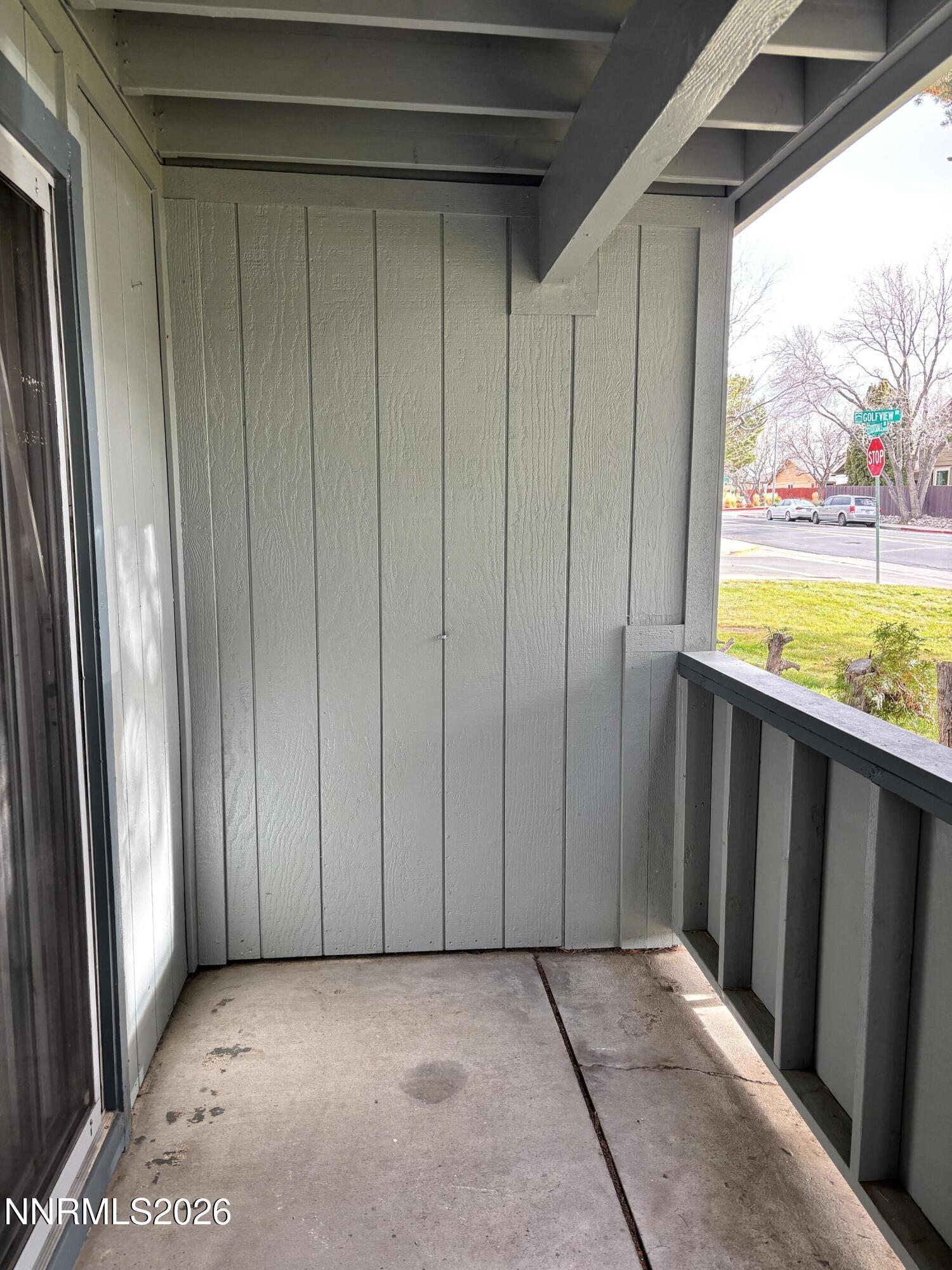 3909 Clear Acre Lane, Unit 33 Reno, NV 89512 - Photo 14 of 17 Clear Acre Lane 33 - Covered Patio Space