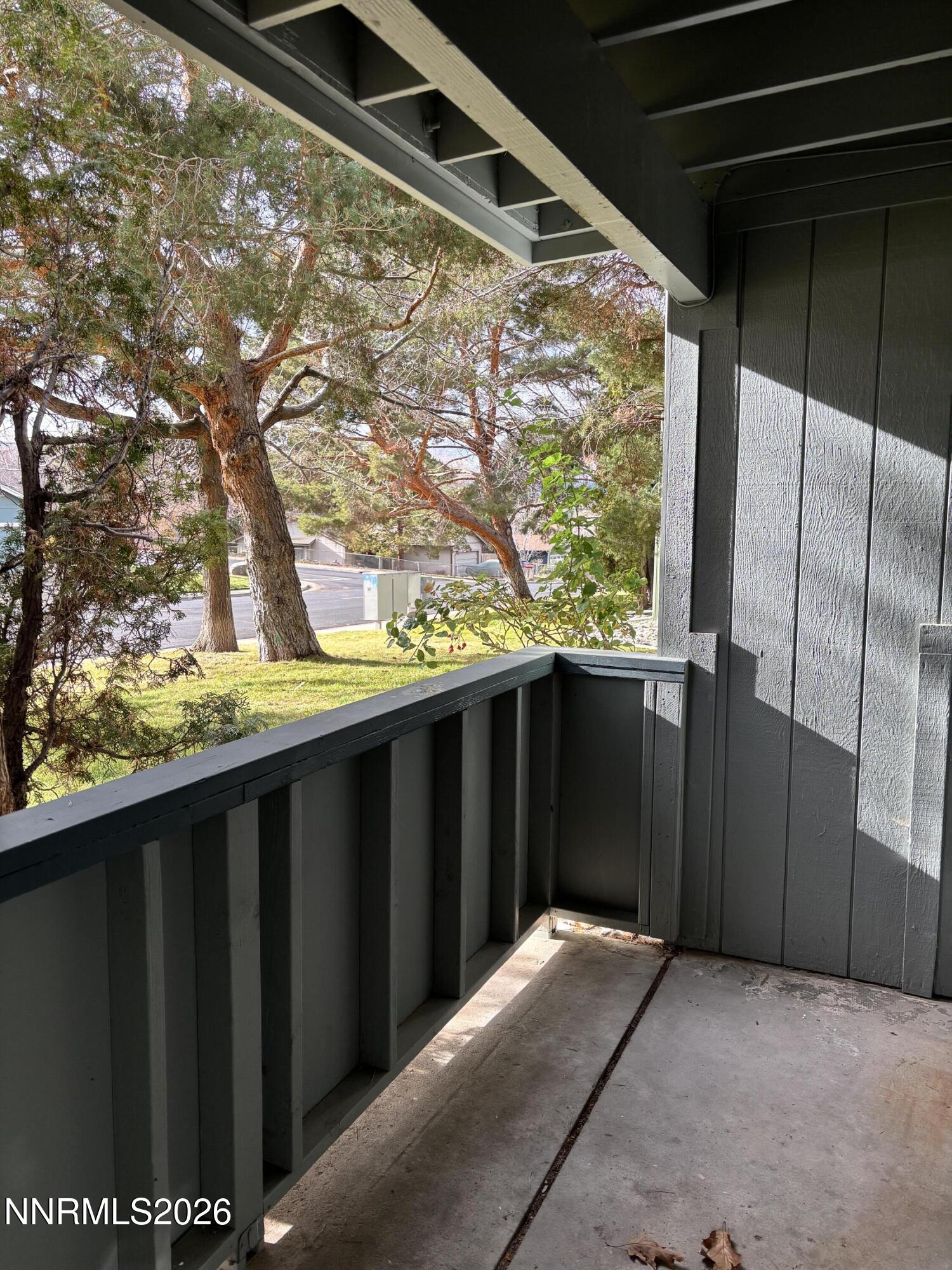 3909 Clear Acre Lane, Unit 33 Reno, NV 89512 - Photo 15 of 17 Clear Acre Lane 33 - Covered Patio