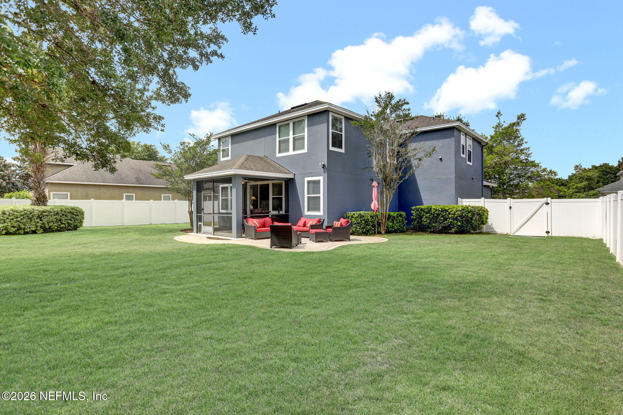 147 Breezy Point St. Augustine, FL 32092 - Photo 34 of 39 Rear of Home