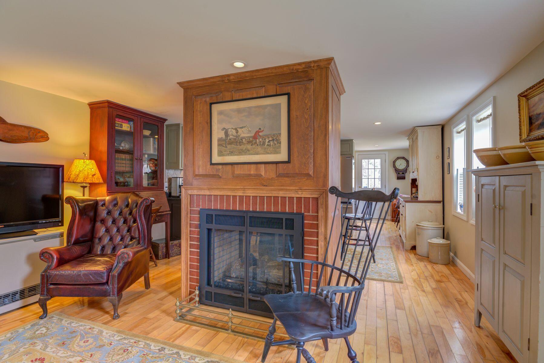 44 Hardy's Bluff Wells Wells, ME 04090 - Photo 6 of 30 Living room with shiny hardwood floors.