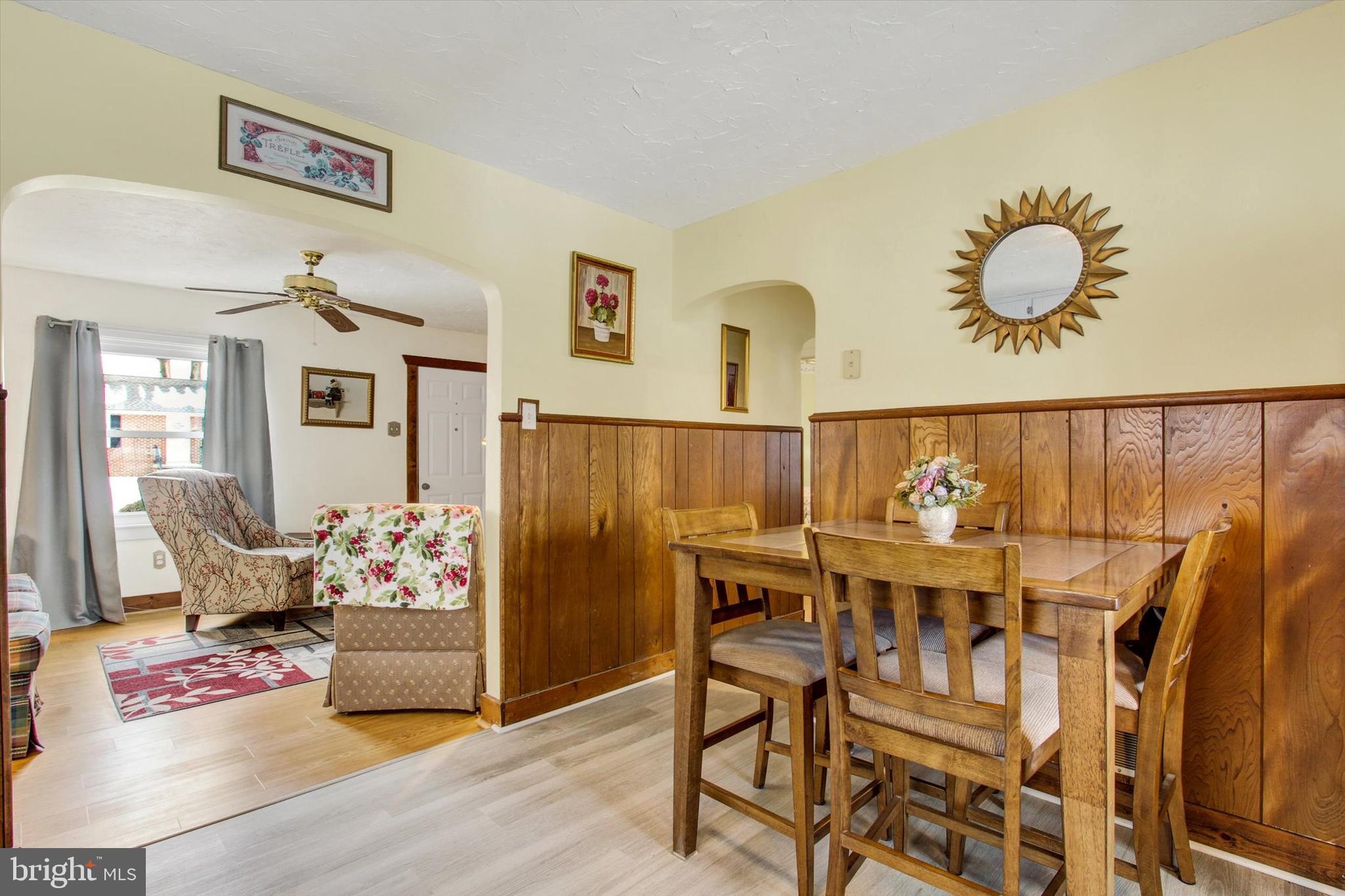 371 Maple Avenue Hanover, PA 17331 - Photo 13 of 24 a view of a dining room with furniture and wooden floor