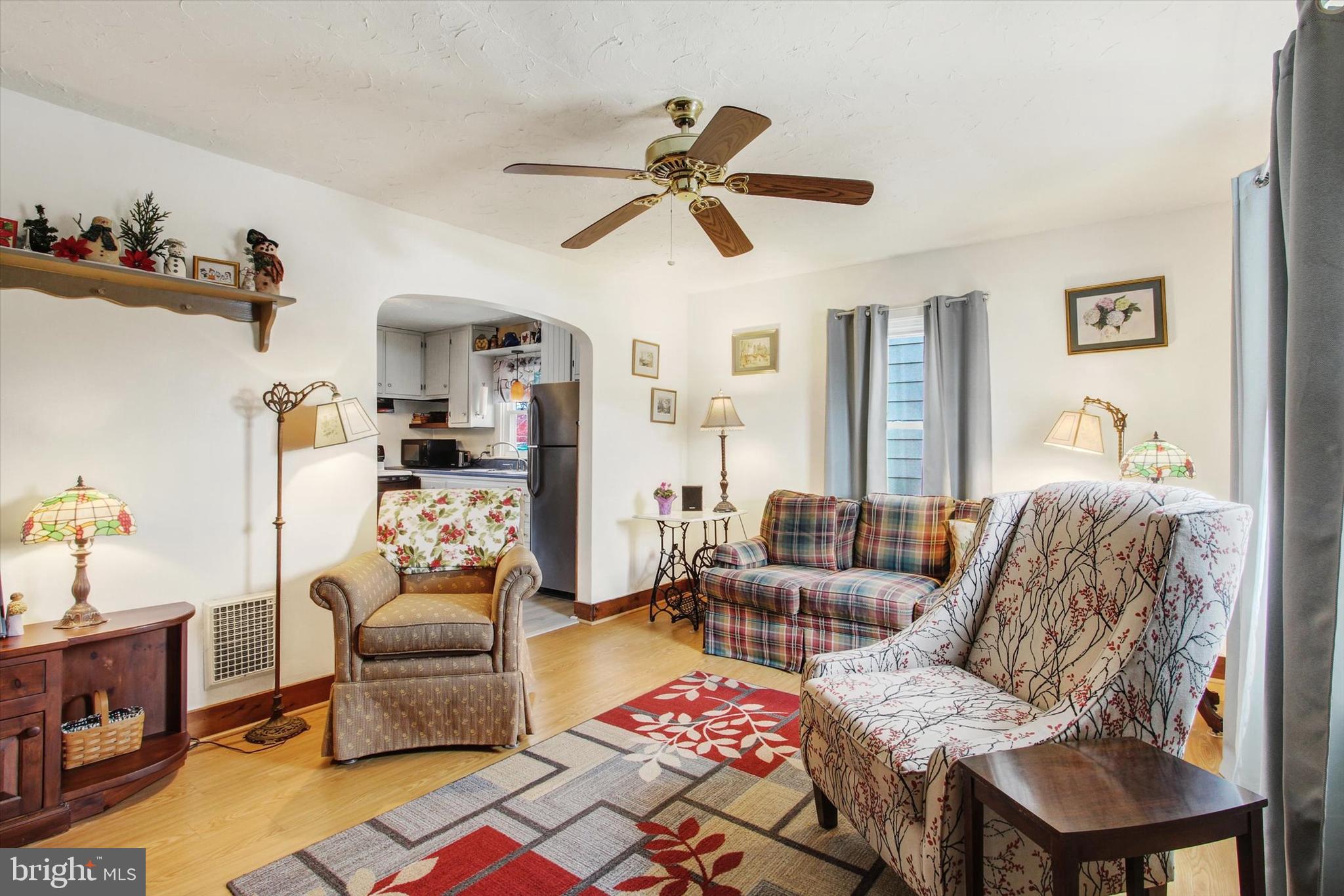 371 Maple Avenue Hanover, PA 17331 - Photo 8 of 24 a living room with furniture and a wooden floor