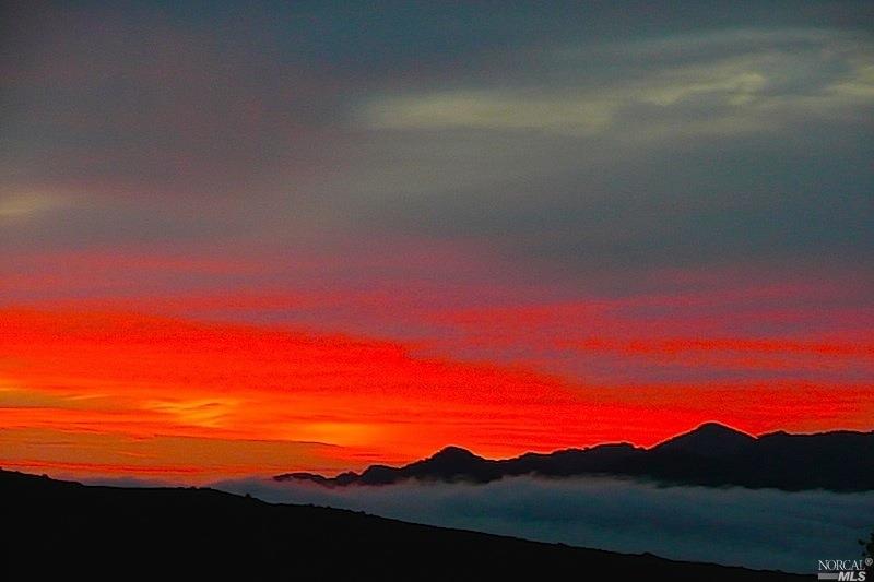 Crystal clear vistas and fiery sunrises greet the new day on THE PEAK!