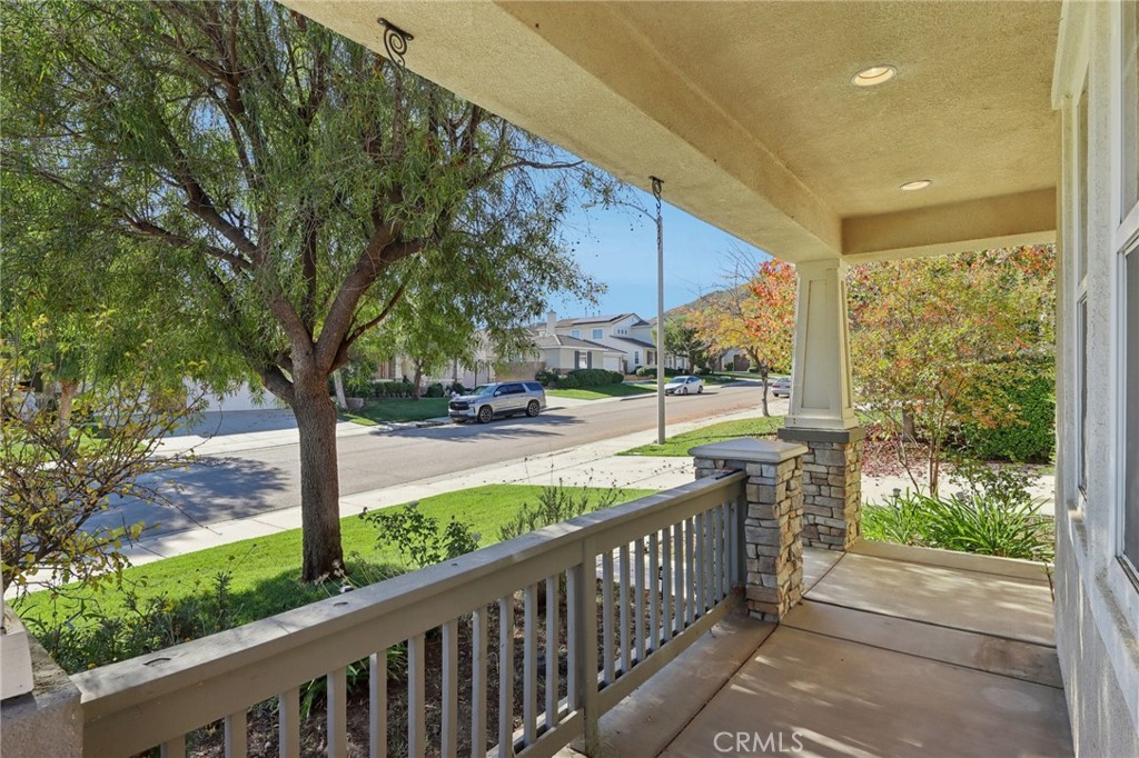 29144 Lighthouse Court Menifee, CA 92585 - Photo 2 of 35 a porch with a yard