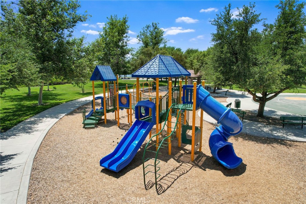 29144 Lighthouse Court Menifee, CA 92585 - Photo 31 of 35 a view of a park with slide