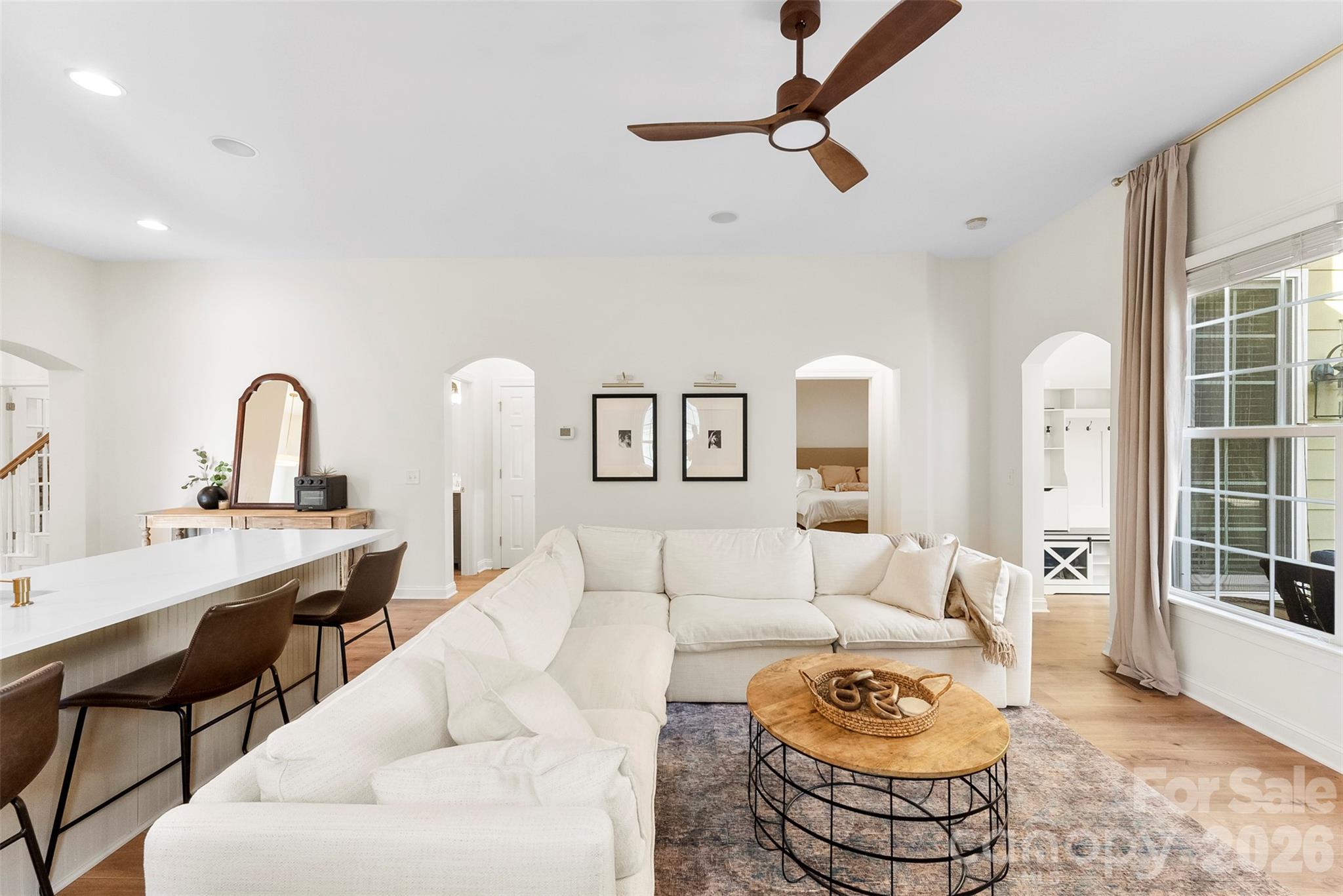 4115 Birkshire Heights Fort Mill, SC 29708 - Photo 18 of 36 a living room with furniture and a rug