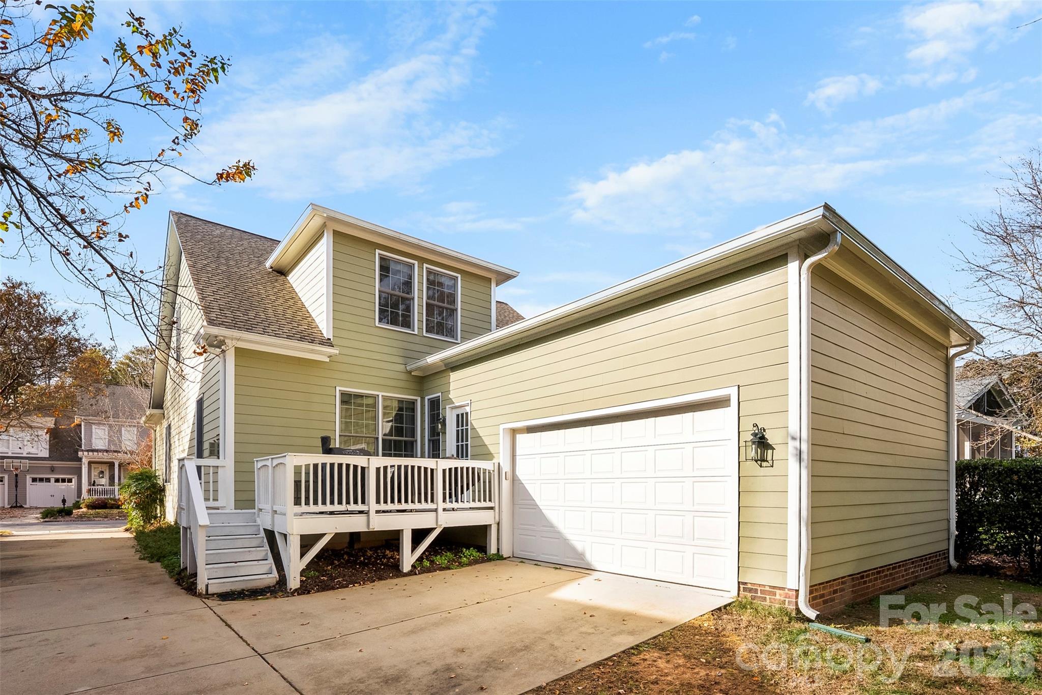 4115 Birkshire Heights Fort Mill, SC 29708 - Photo 34 of 36 a view of a house with a backyard