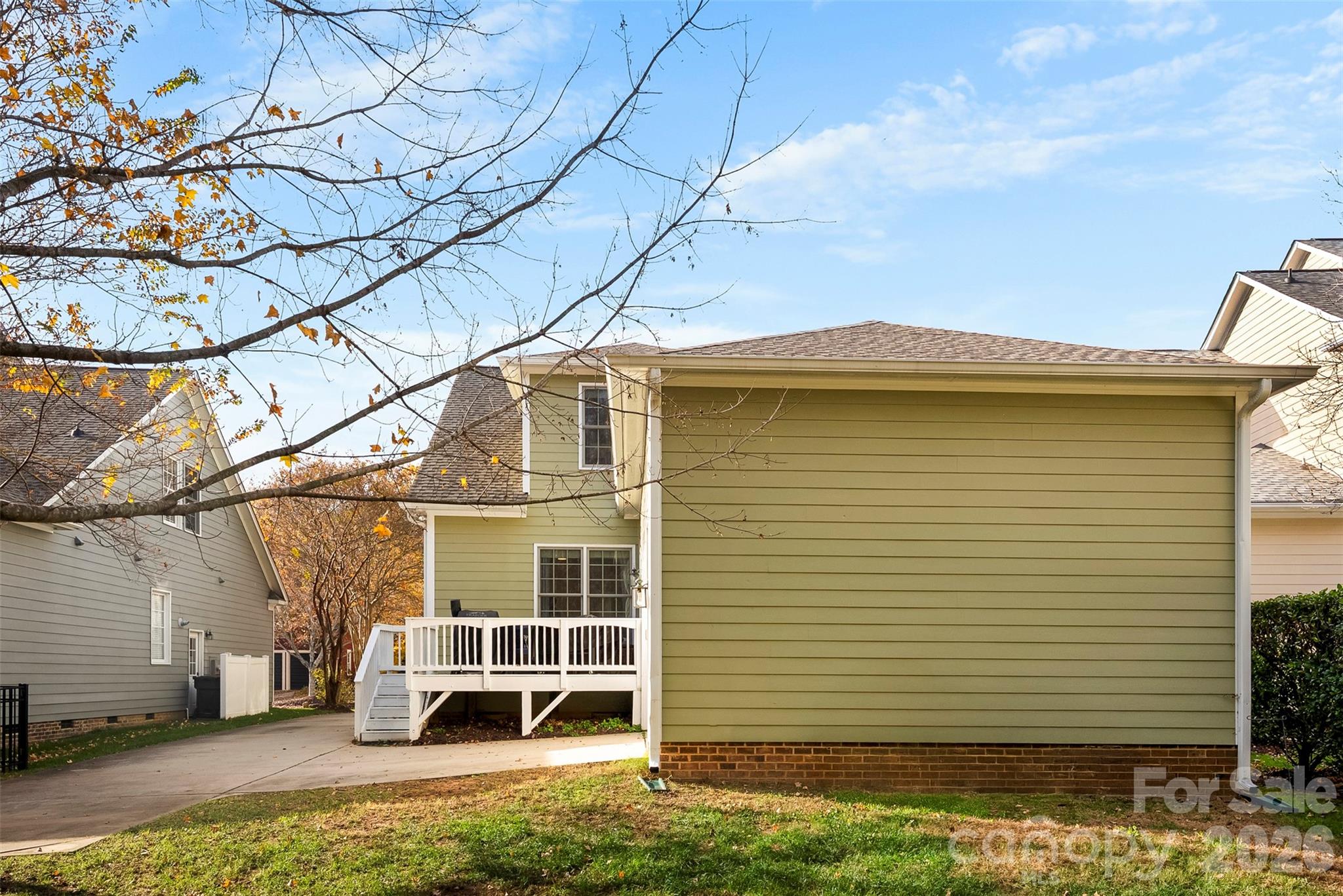 4115 Birkshire Heights Fort Mill, SC 29708 - Photo 35 of 36 a front view of a house with a yard