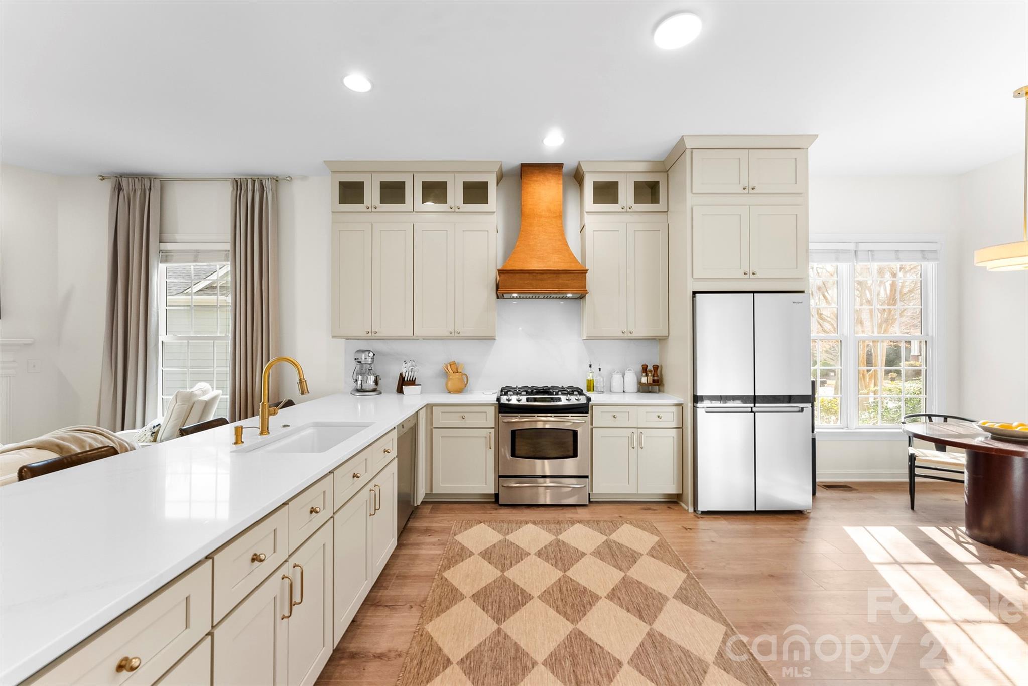 4115 Birkshire Heights Fort Mill, SC 29708 - Photo 10 of 36 a kitchen with a sink stove and refrigerator