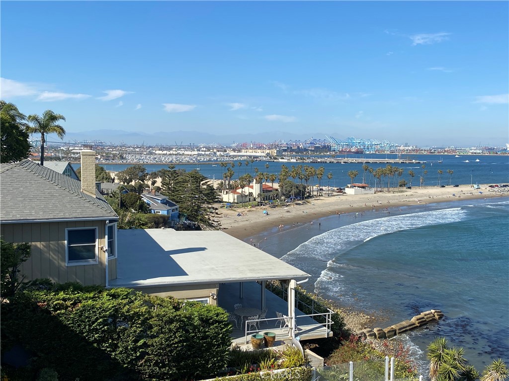 4010 Bluff Place San Pedro, CA 90731 - Photo 3 of 72 an aerial view of a house with a lake view