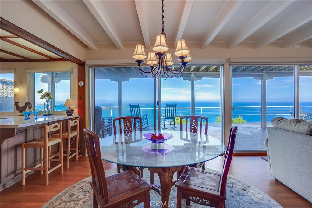 4010 Bluff Place San Pedro, CA 90731 - Photo 37 of 72 a view of a dining room with furniture window and wooden floor