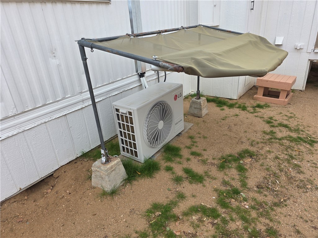 3325 Bacobi Road Golden Valley, AZ 86413 - Photo 27 of 44 New in May 2025. LG dual inverter 2 ton unit.