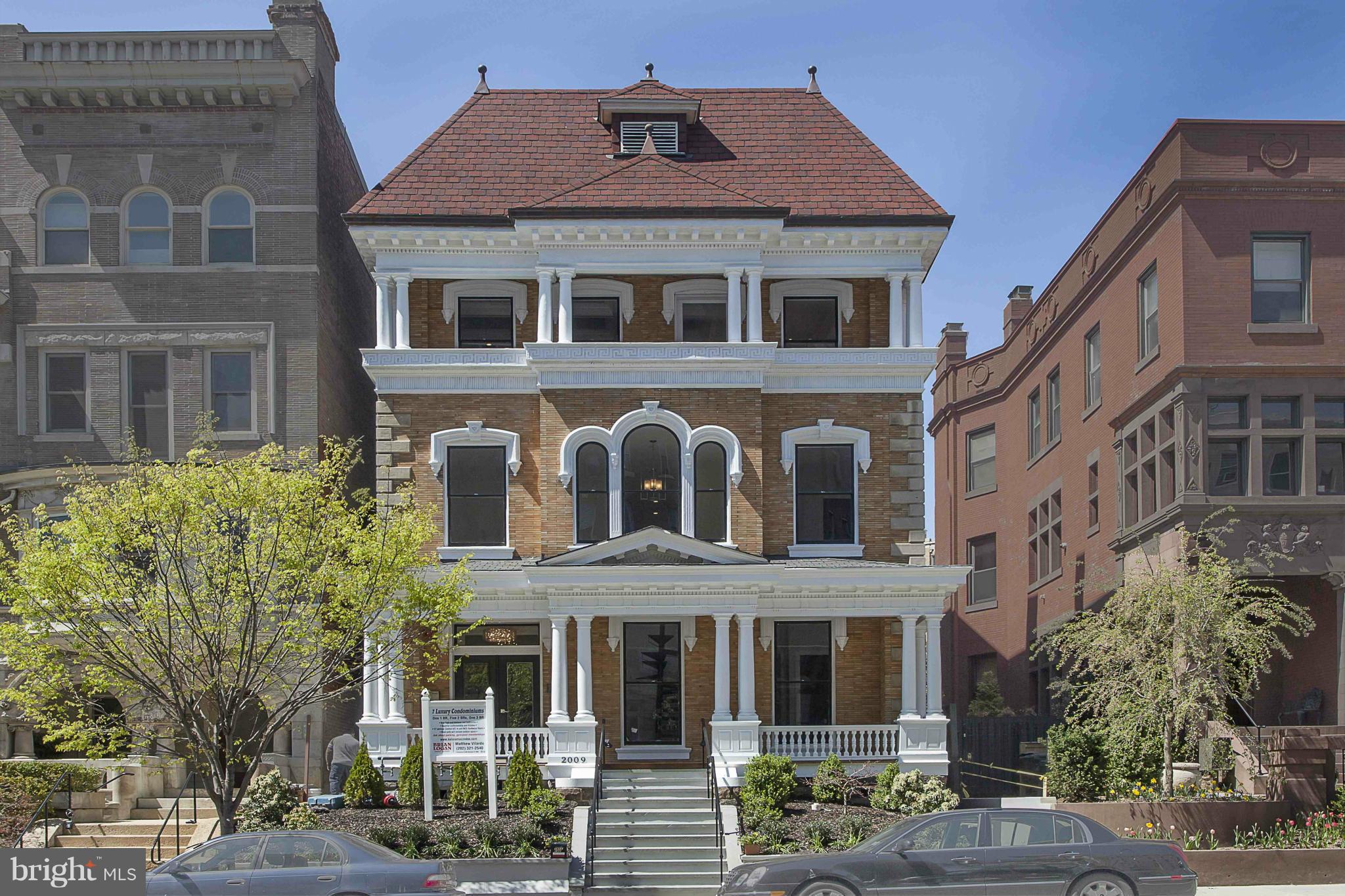 2009 Columbia Road Northwest, Unit 7 Washington, DC 20009 - Photo 1 of 30 Exterior (Front)