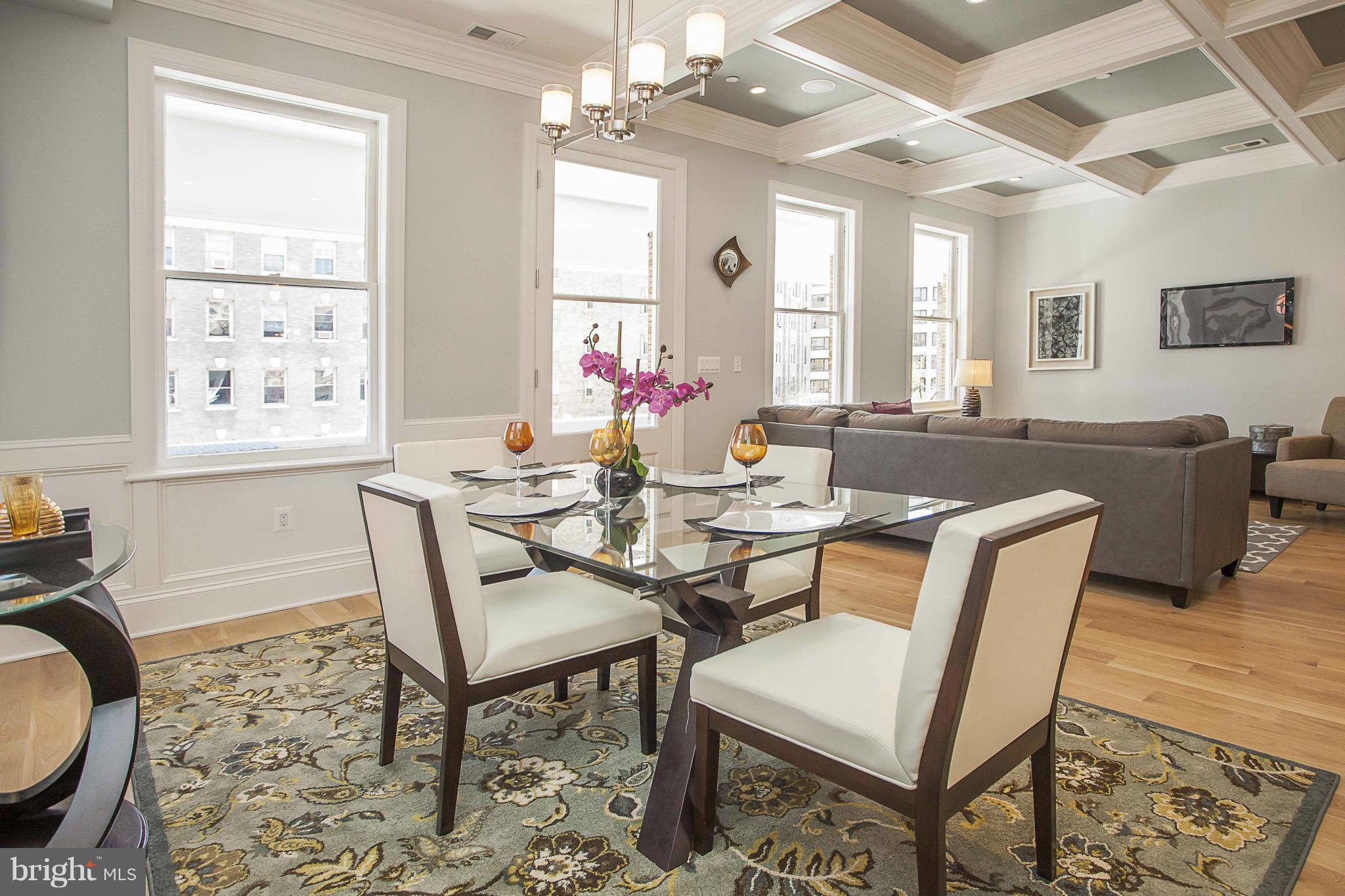 2009 Columbia Road Northwest, Unit 7 Washington, DC 20009 - Photo 11 of 30 Dining Room