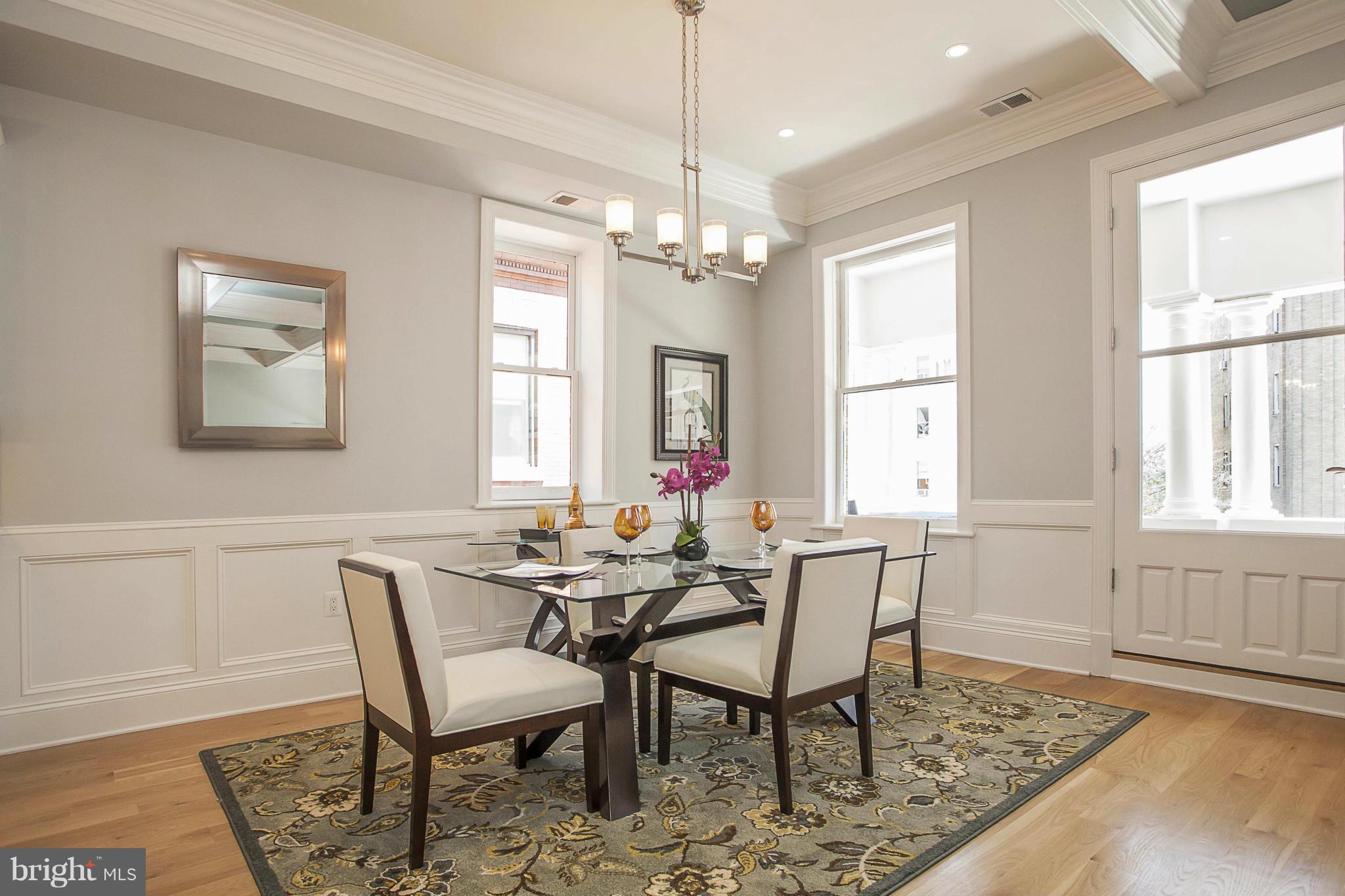 2009 Columbia Road Northwest, Unit 7 Washington, DC 20009 - Photo 9 of 30 Dining Room