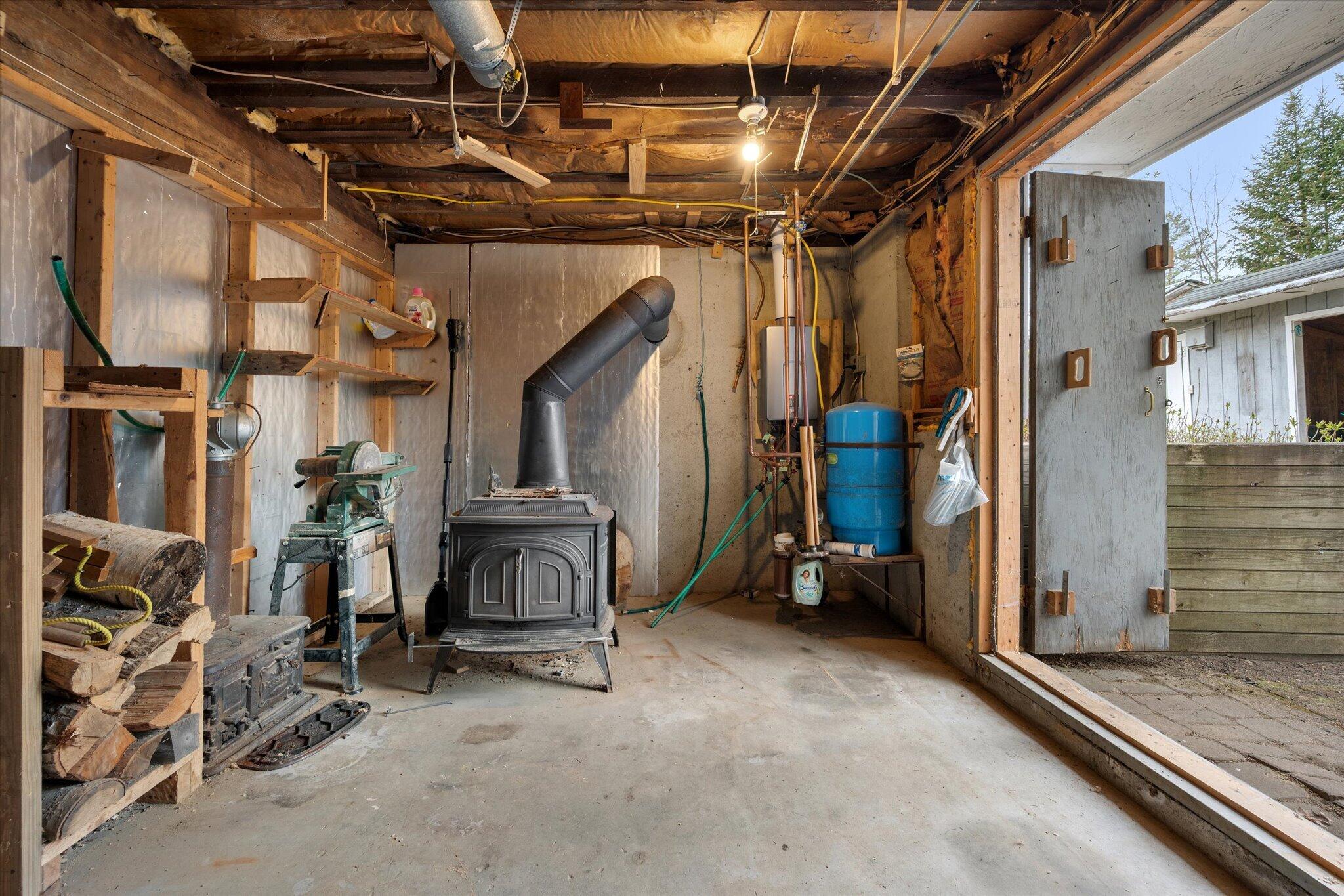 226 Cards Ridge Road Greenbush, ME 04418 - Photo 34 of 51 32-Basement