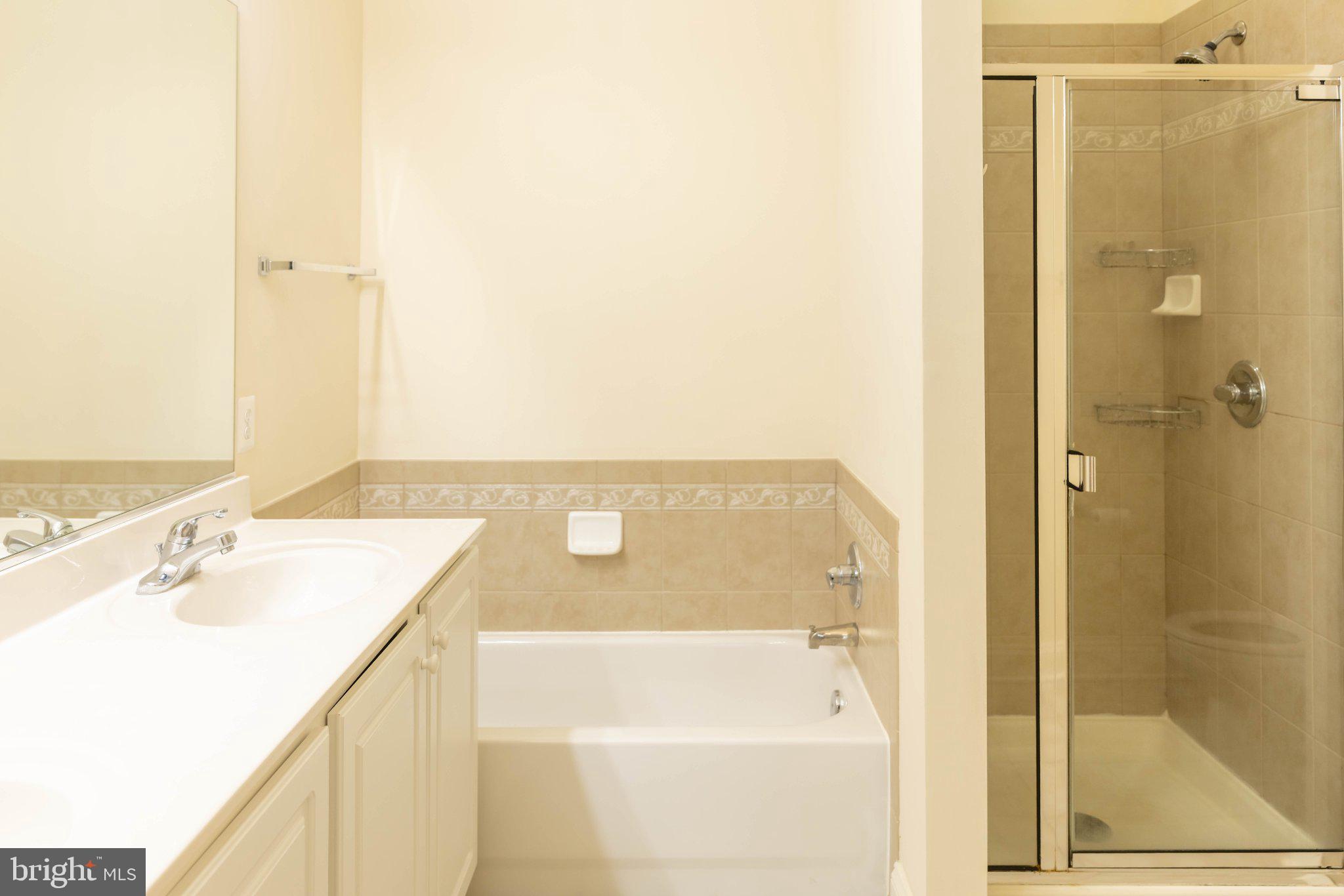 12824 Clarksburg Square Road, Unit 105 Clarksburg, MD 20871 - Photo 75 of 96 Elegant bathroom with modern fixtures.