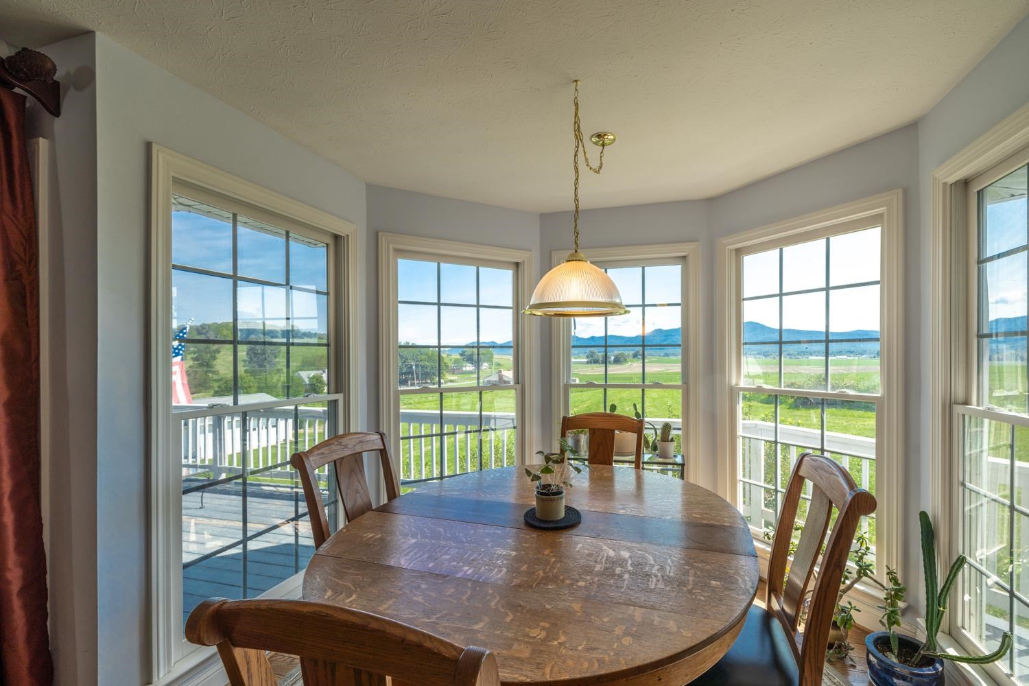 3751 Rockfish Road Grottoes, VA 24441 - Photo 12 of 60 a view of a dining room with furniture window and outside view