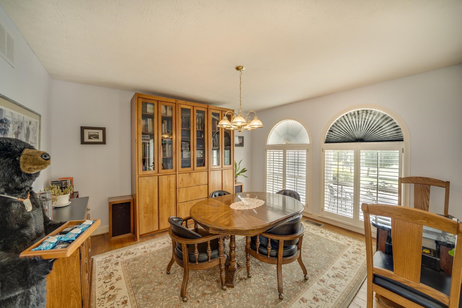 3751 Rockfish Road Grottoes, VA 24441 - Photo 3 of 60 a view of a dining room with furniture window and outside view