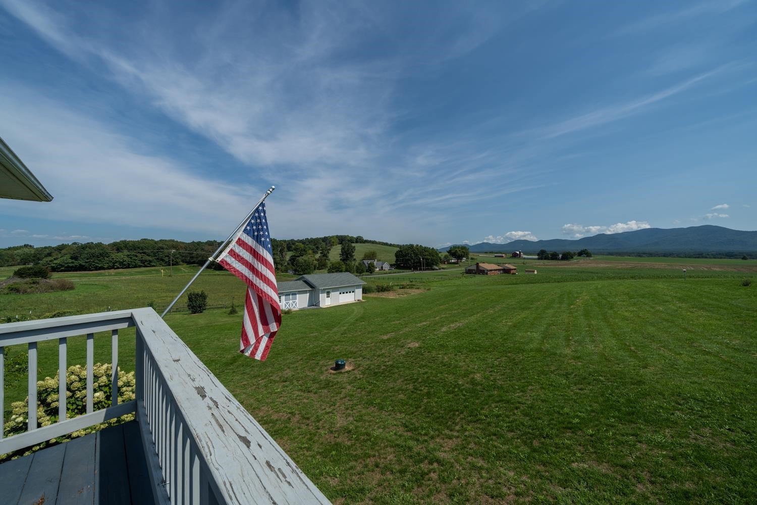 3751 Rockfish Road Grottoes, VA 24441 - Photo 36 of 60 a view of a backyard with hardwood