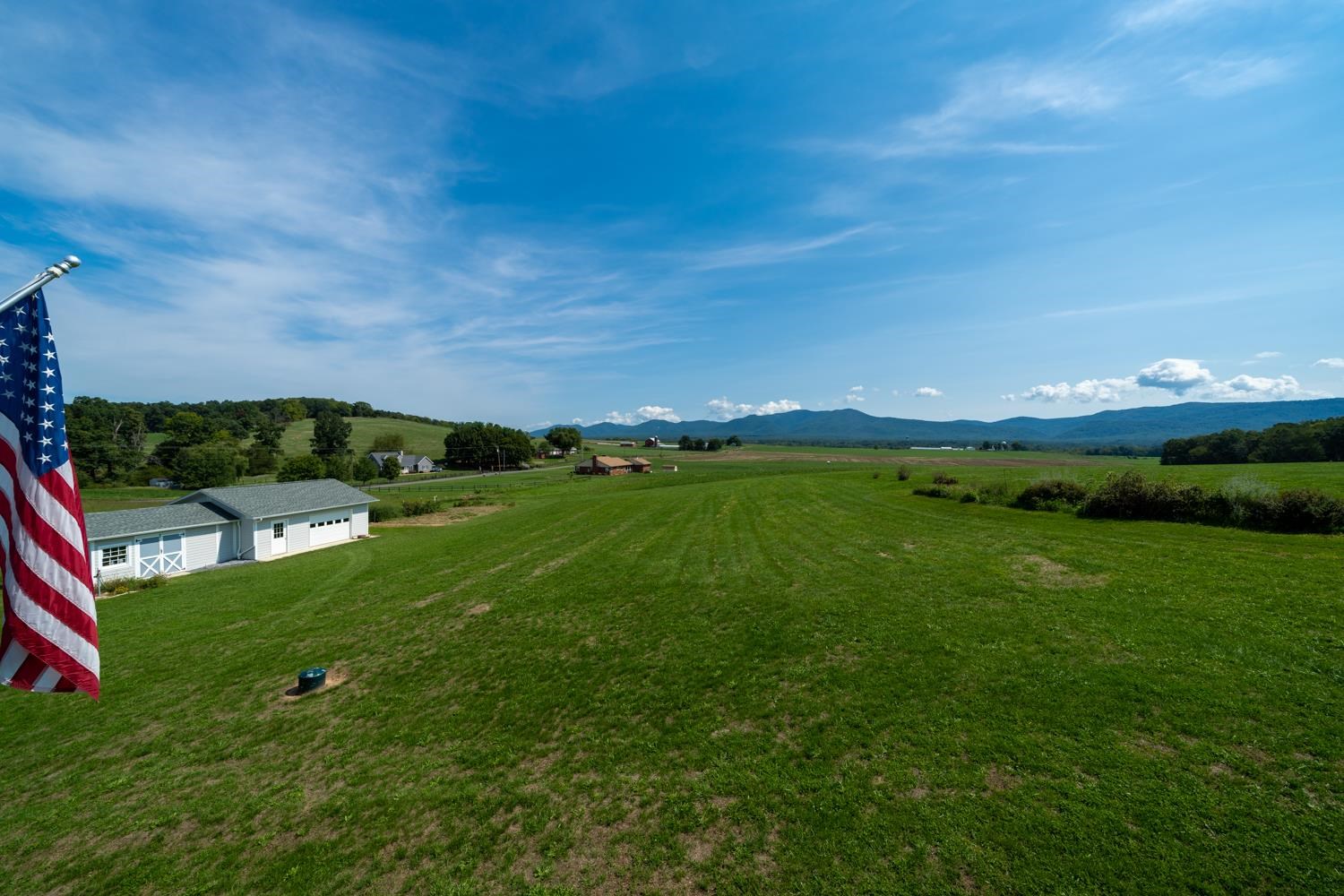 3751 Rockfish Road Grottoes, VA 24441 - Photo 37 of 60 a view of an outdoor space and a yard
