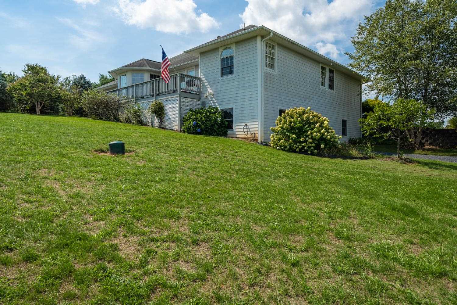 3751 Rockfish Road Grottoes, VA 24441 - Photo 45 of 60 a view of a house with backyard and garden