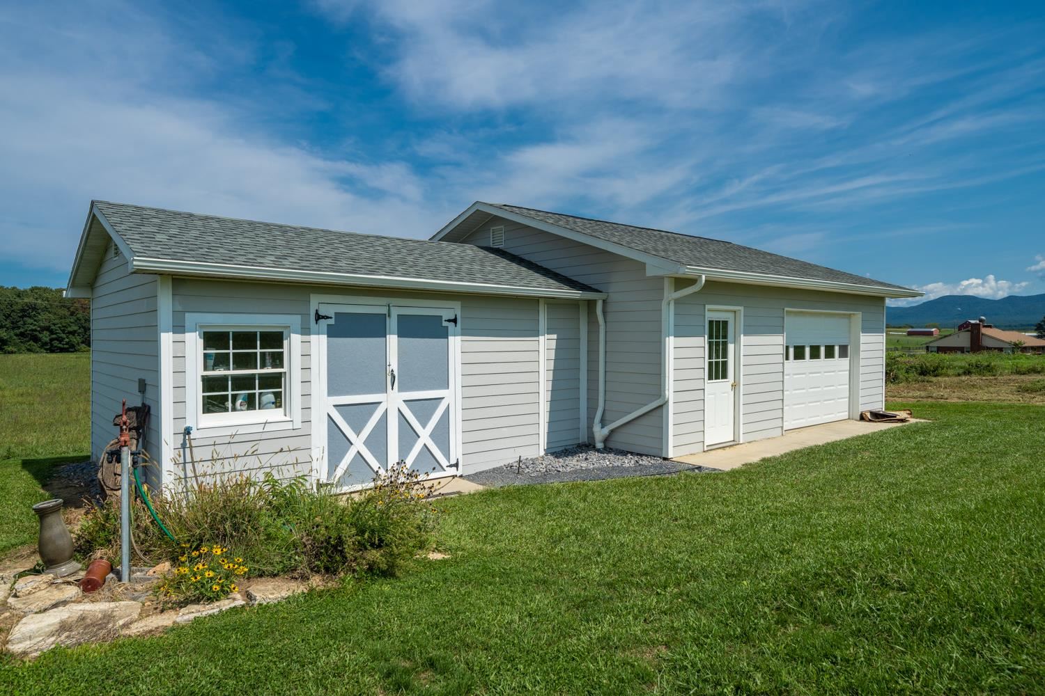 3751 Rockfish Road Grottoes, VA 24441 - Photo 47 of 60 a house view with a garden space