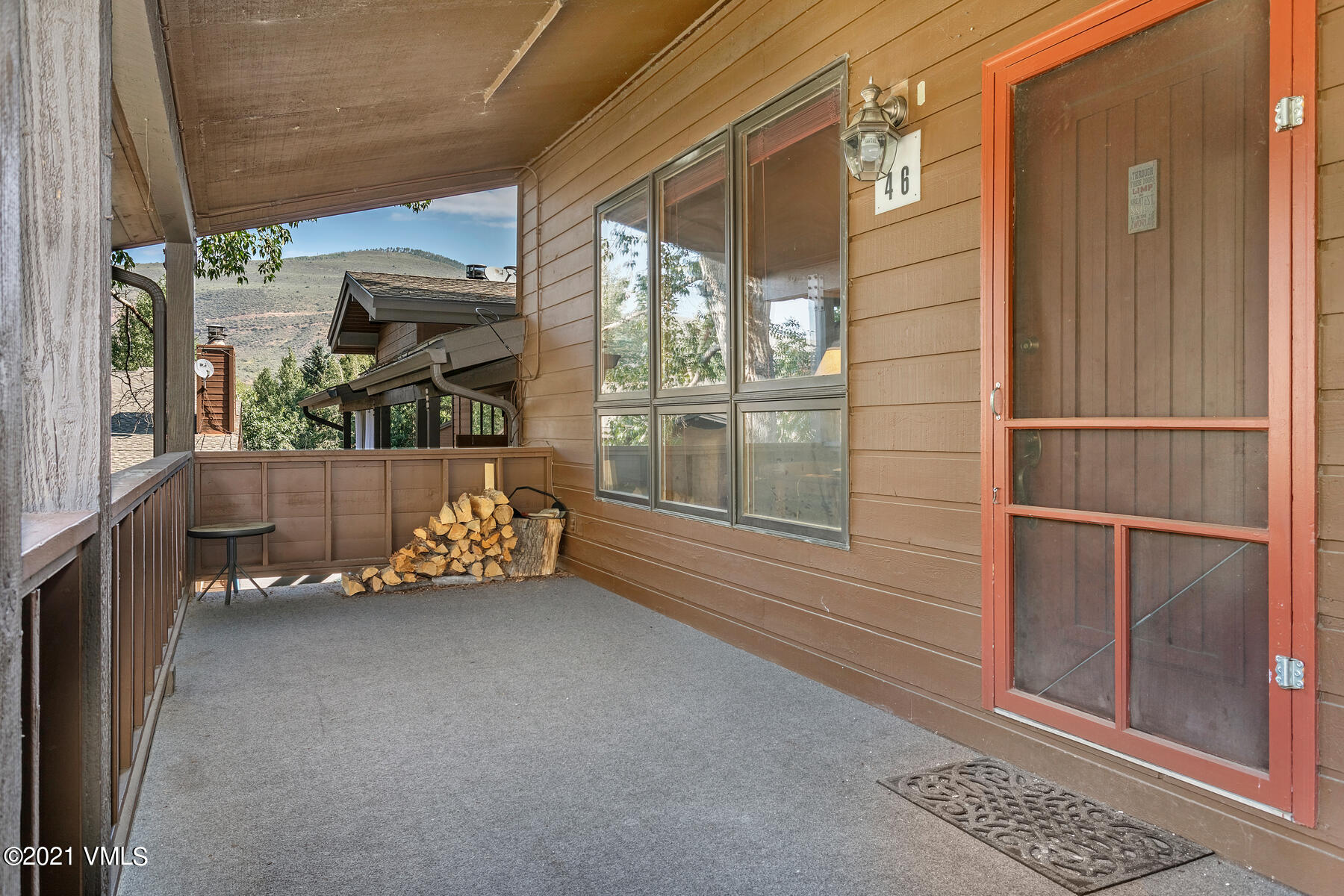 225 Gopher Road, Unit 46 Avon, CO 81620 - Photo 1 of 34 a view of front door and porch
