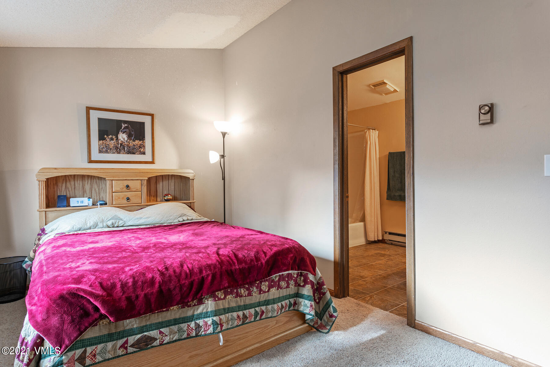 225 Gopher Road, Unit 46 Avon, CO 81620 - Photo 16 of 34 a bedroom with a bed and a closet